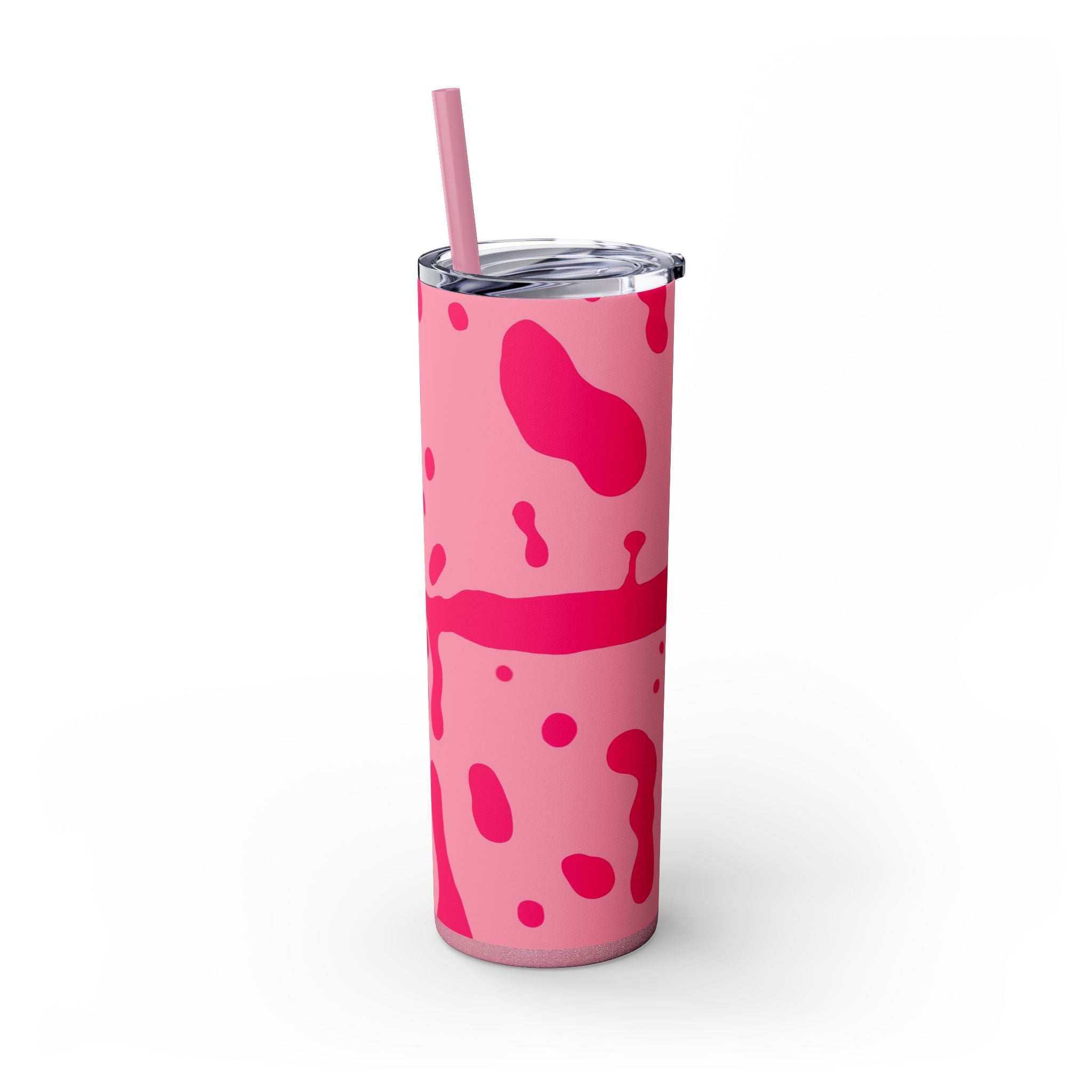 Skinny Tumbler with Straw, 20oz