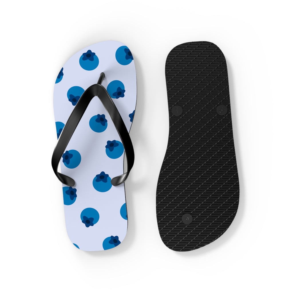 Flip Flops- Blueberry