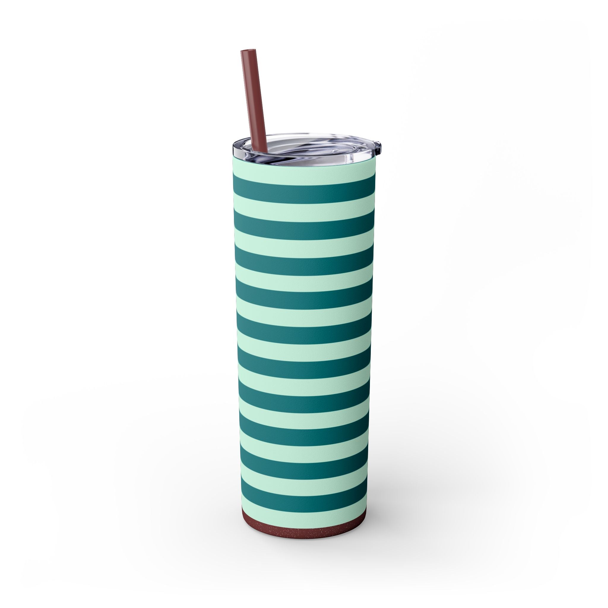 Skinny Tumbler with Straw, 20oz