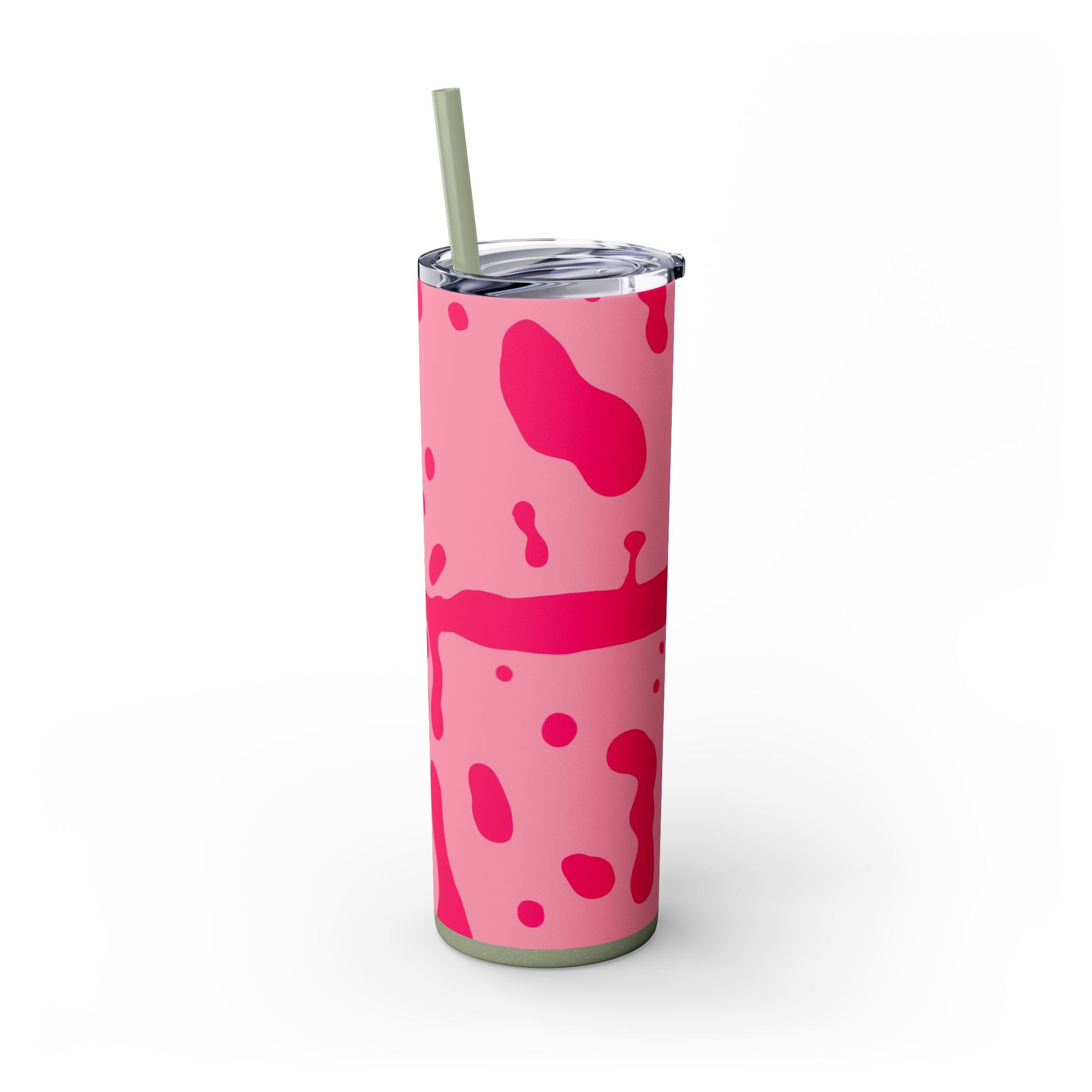 Skinny Tumbler with Straw, 20oz