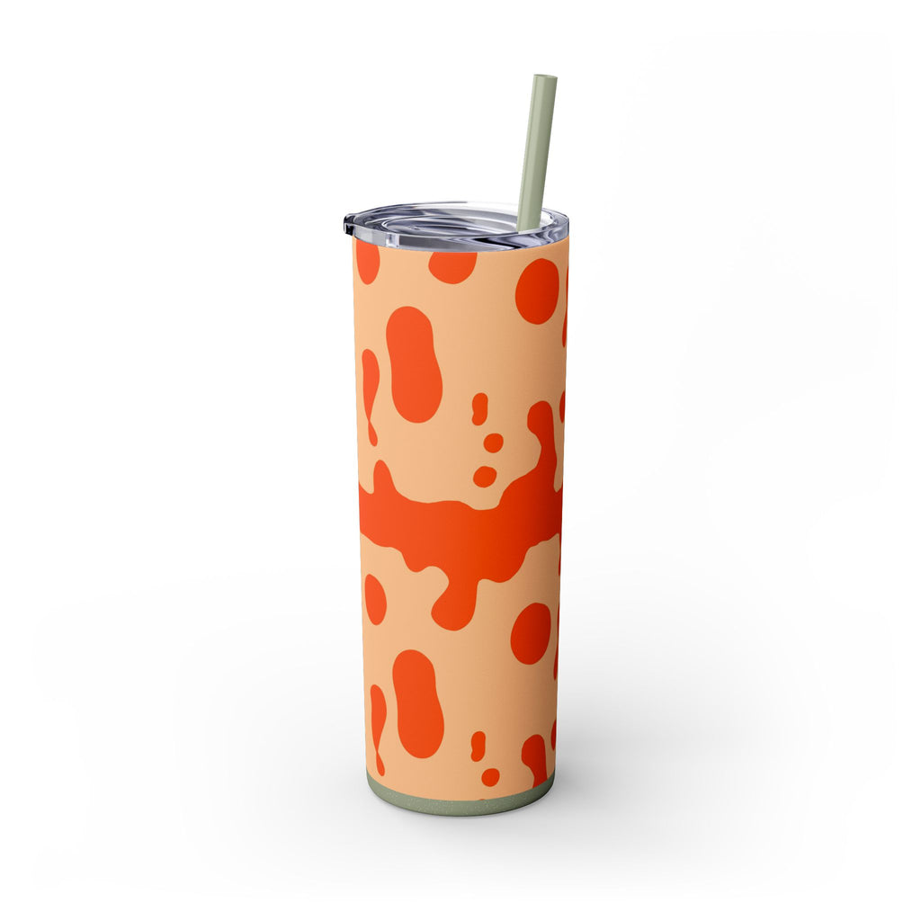 Skinny Tumbler with Straw, 20oz