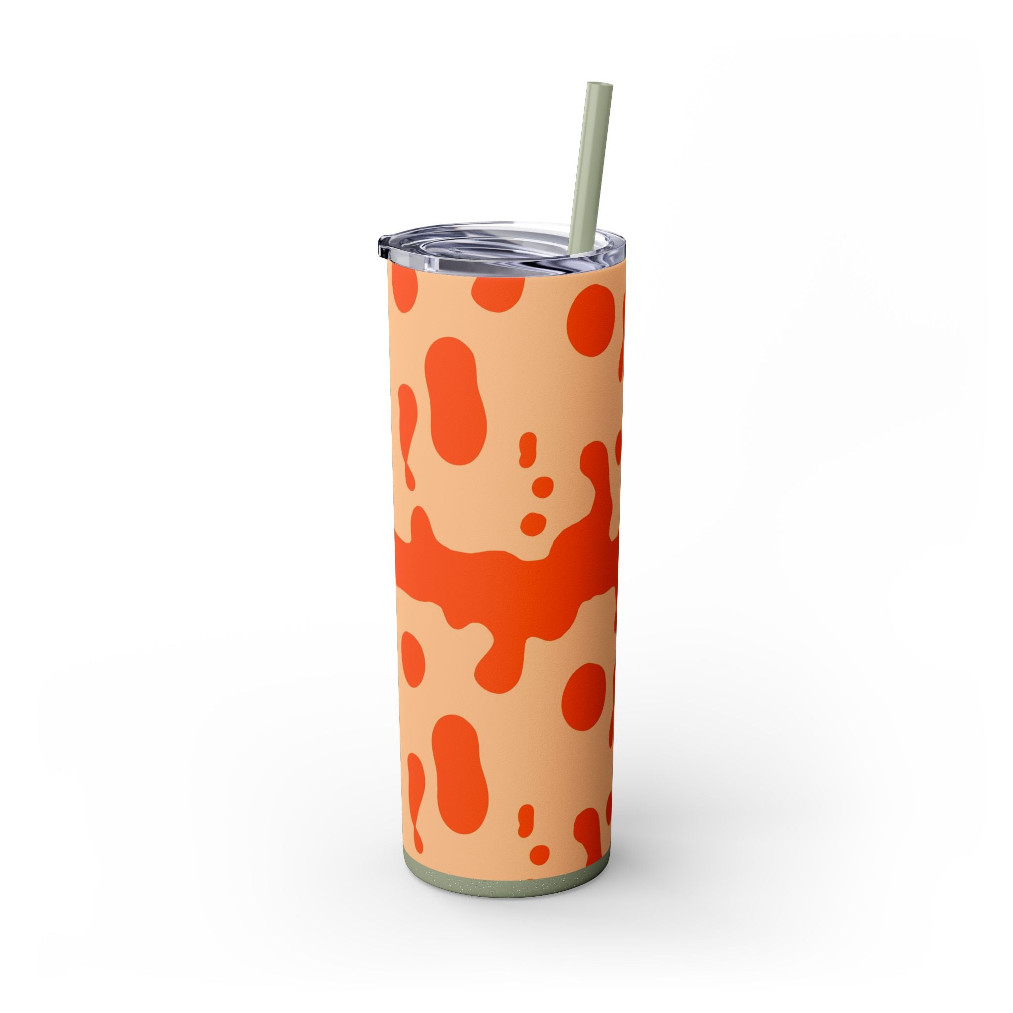 Skinny Tumbler with Straw, 20oz
