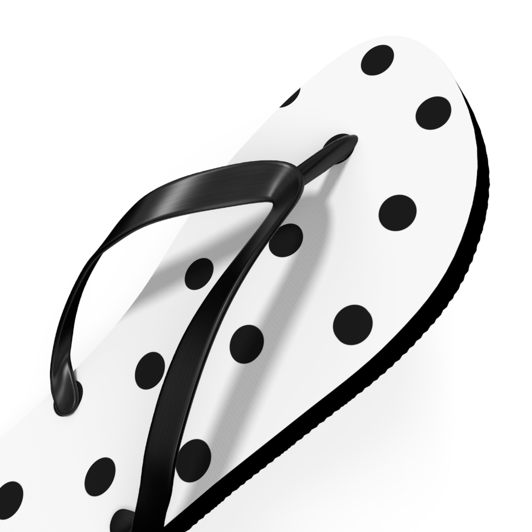 Flip Flops- polka dot