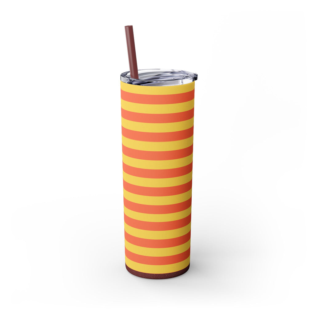 Skinny Tumbler with Straw, 20oz
