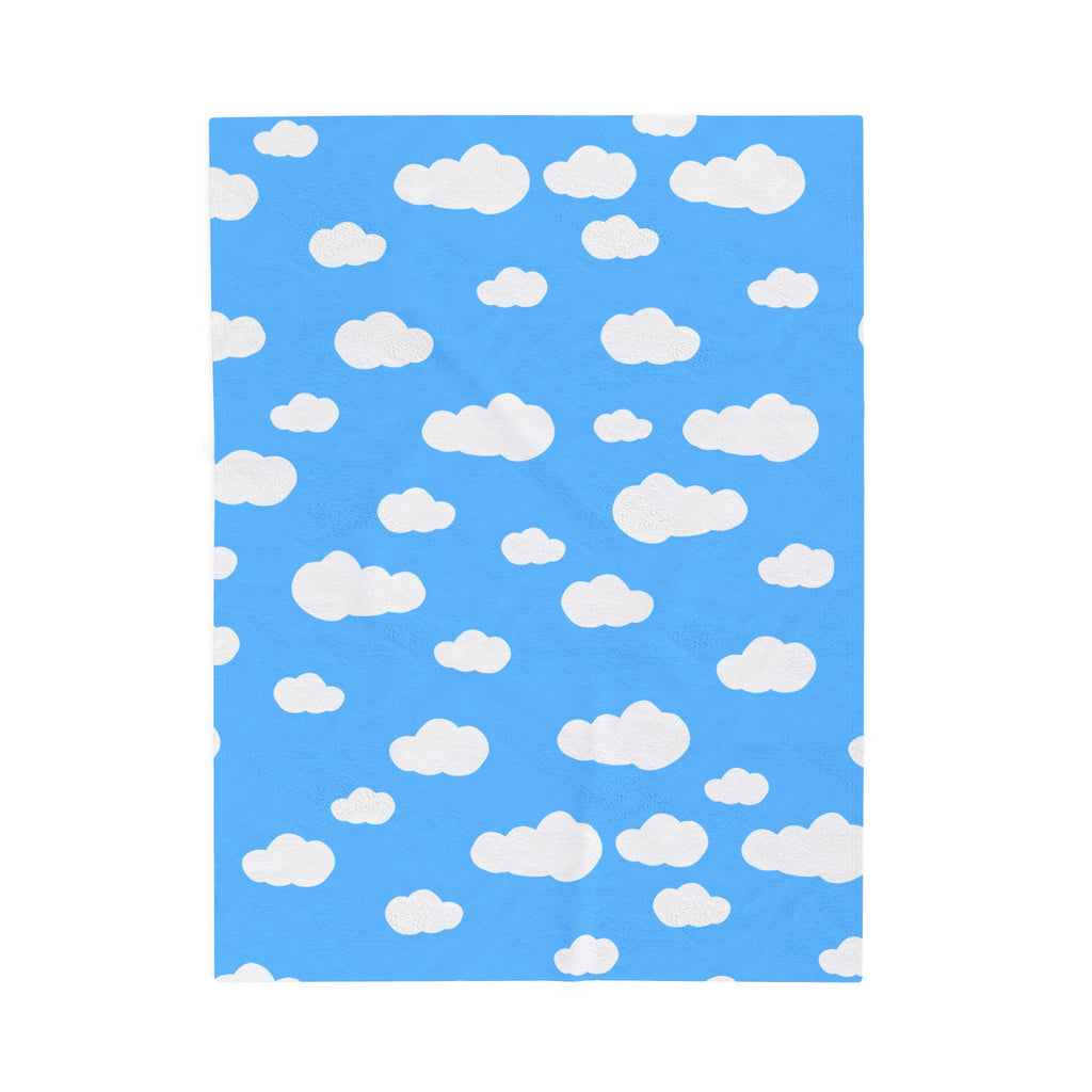 Cloud Velveteen Plush Blanket