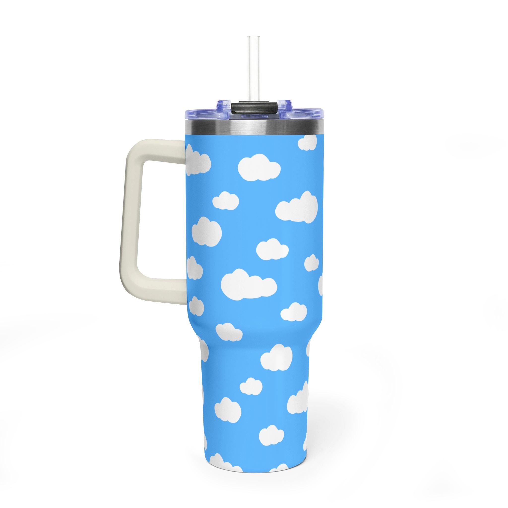 Cloud Vacuum Thermal Tumbler, 40oz