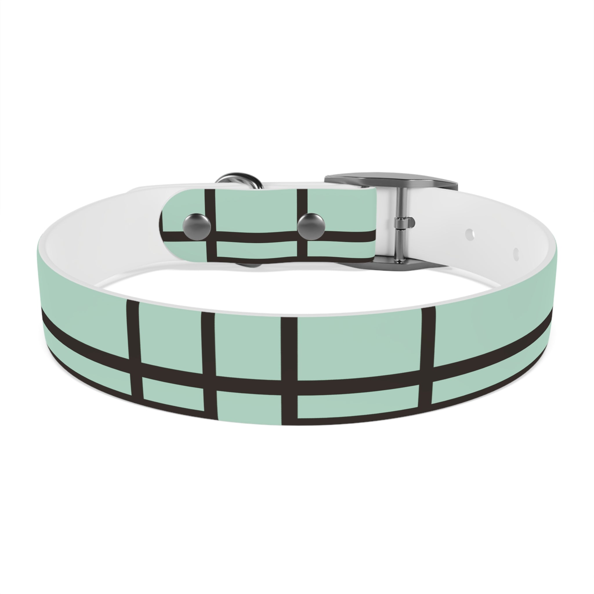 Dog Collar- Mint Madness