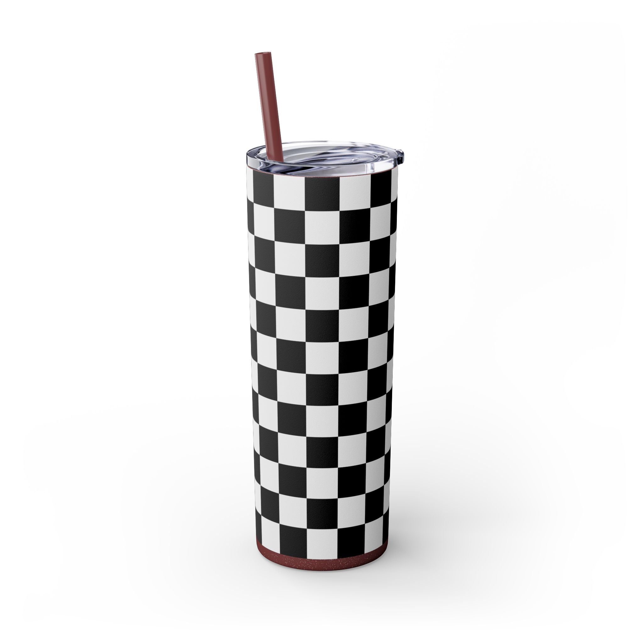 Skinny Tumbler with Straw, 20oz