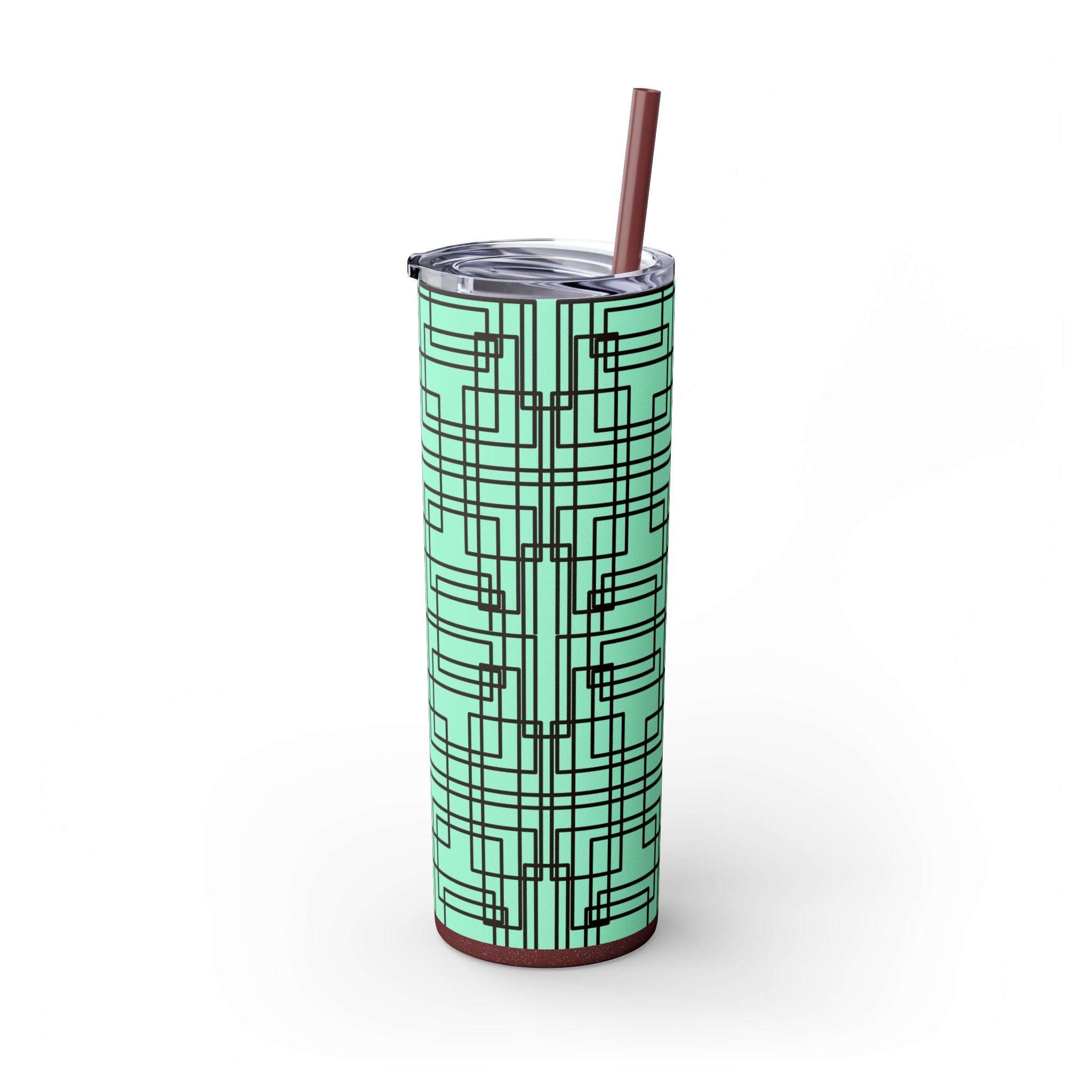 Skinny Tumbler with Straw, 20oz