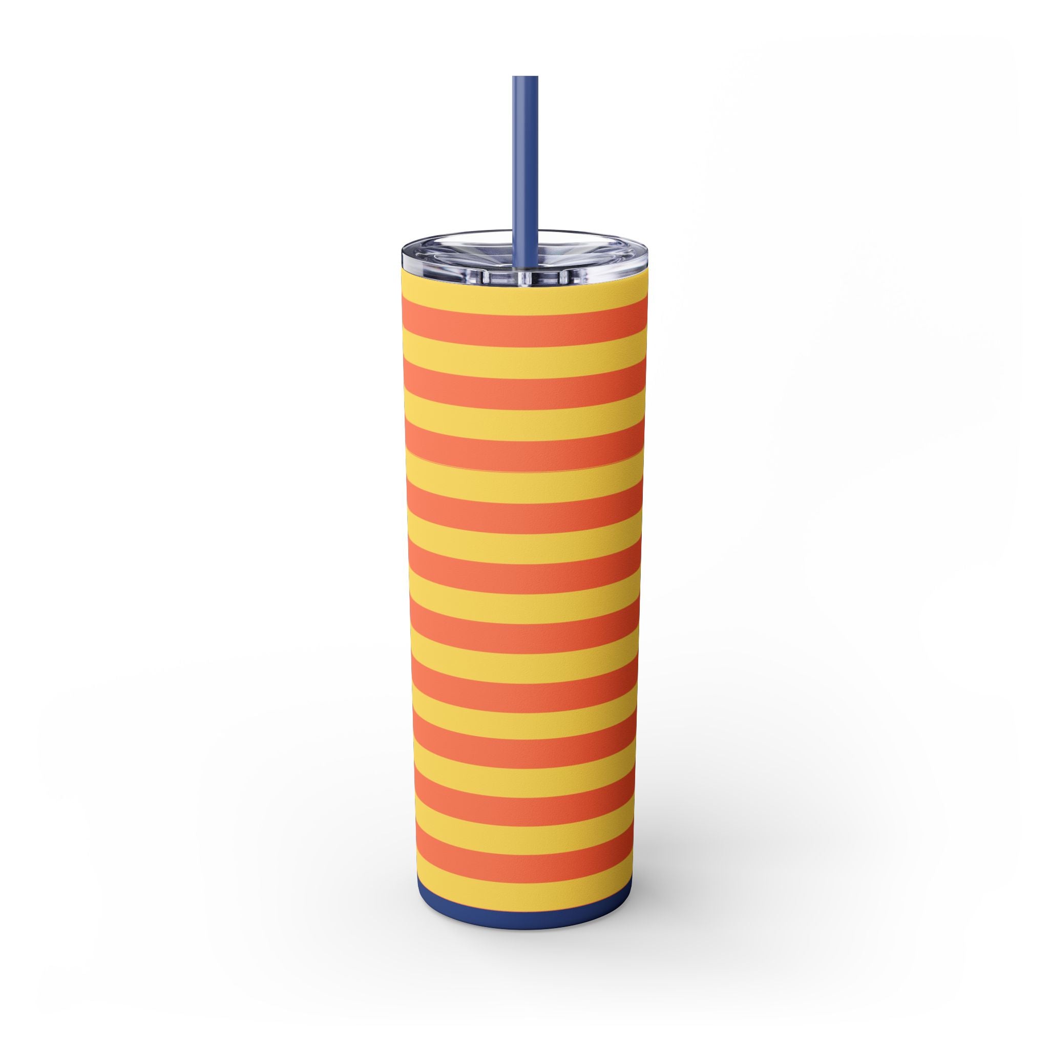 Skinny Tumbler with Straw, 20oz