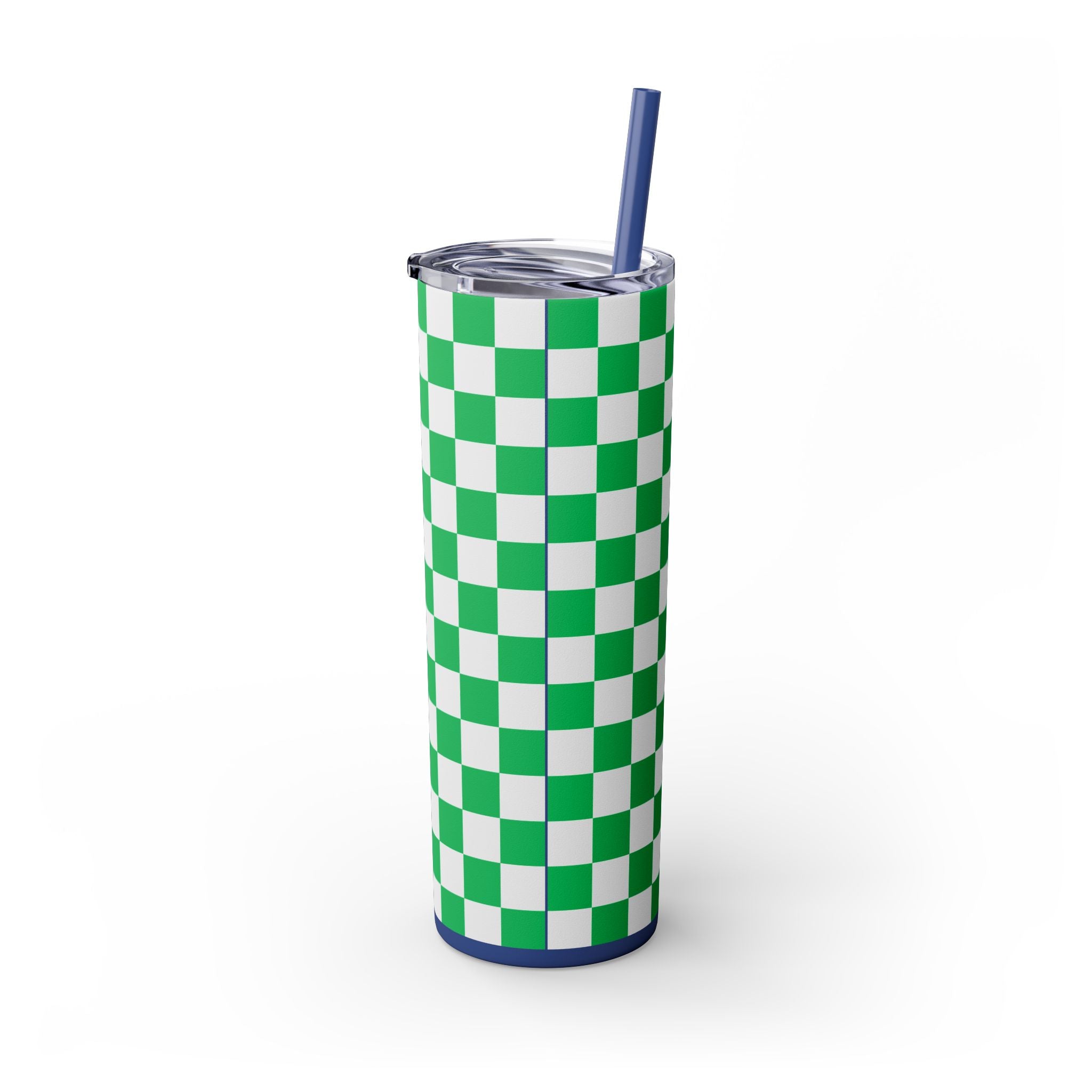 Skinny Tumbler with Straw, 20oz