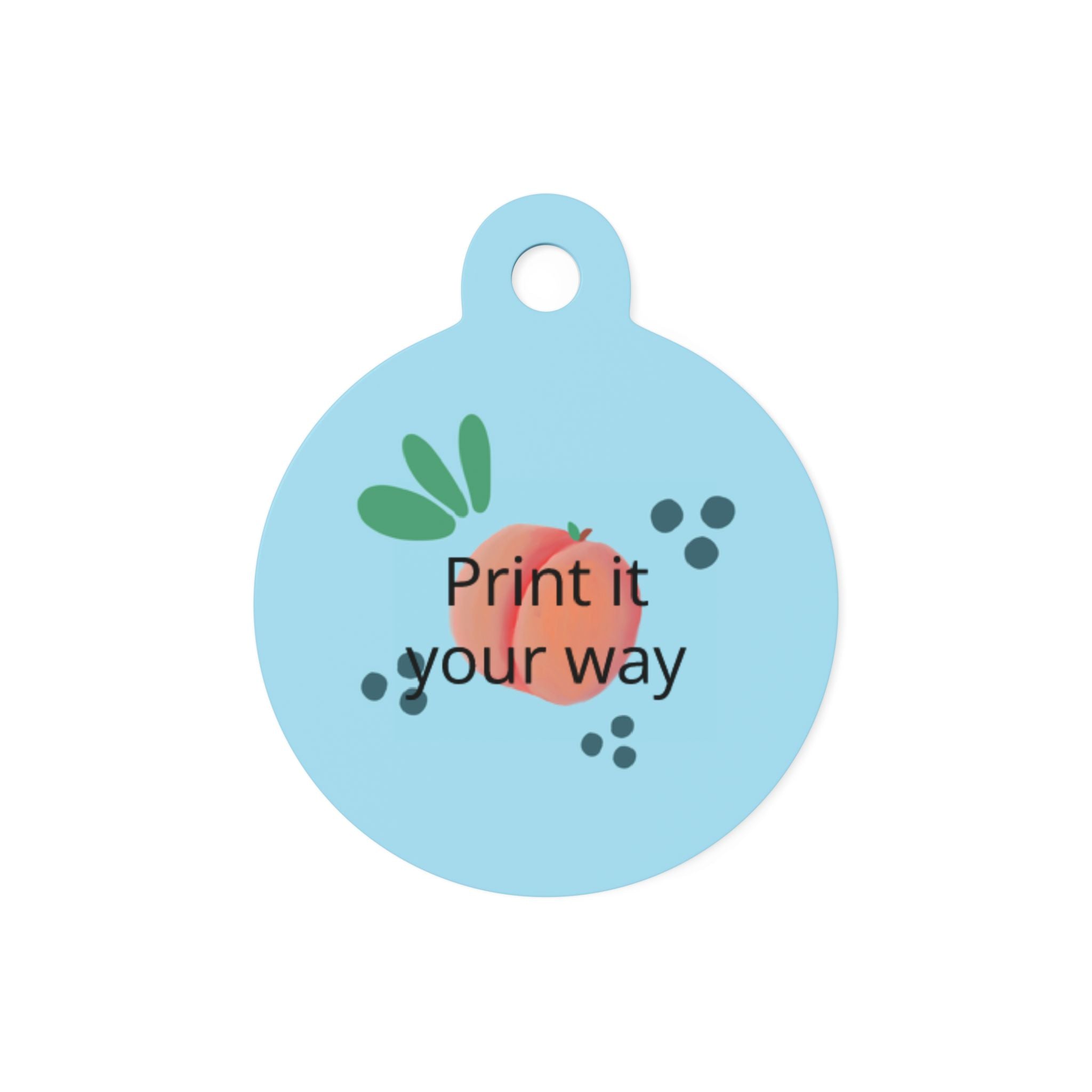 Pet Tags - Feeling Peachy Collection