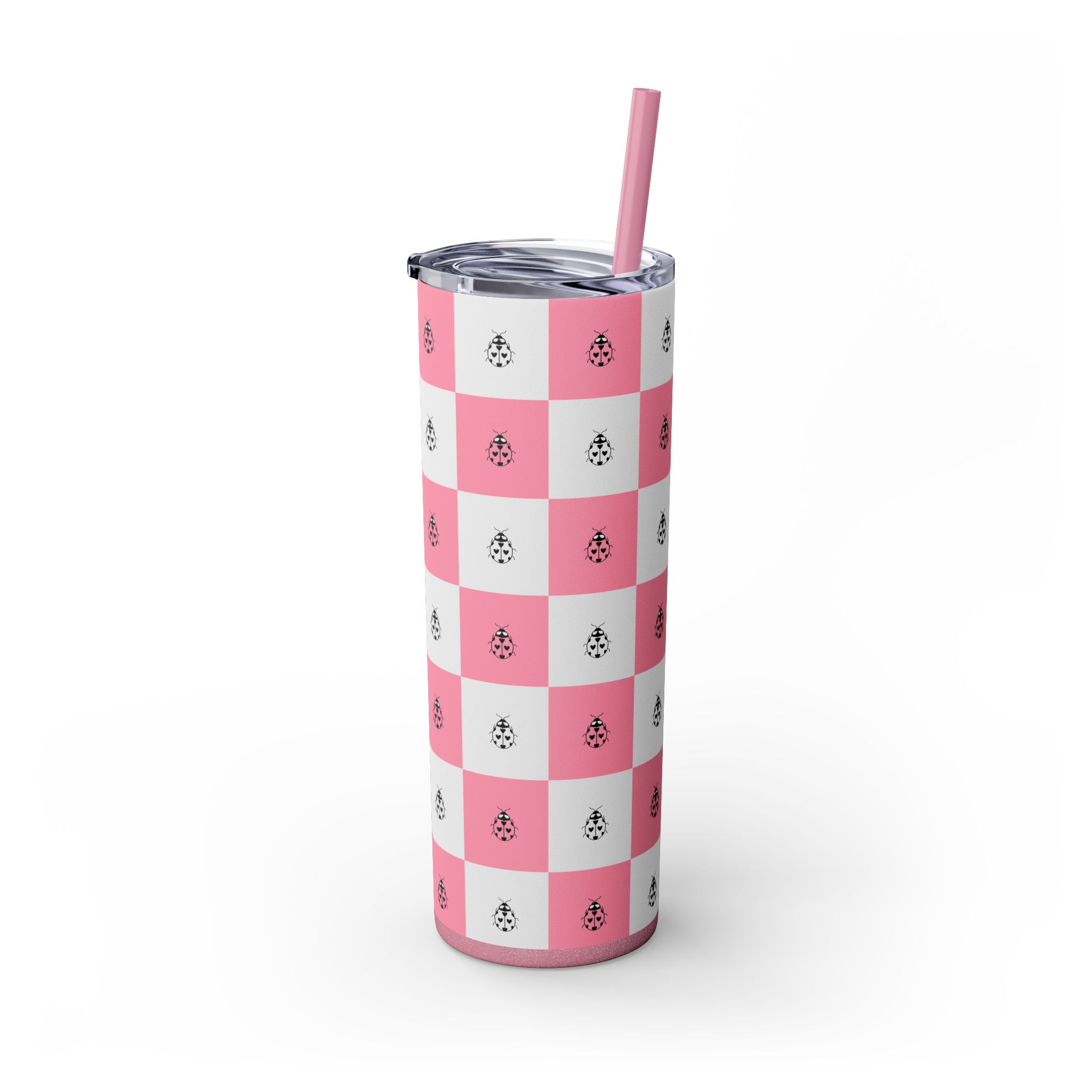 Skinny Tumbler with Straw, 20oz