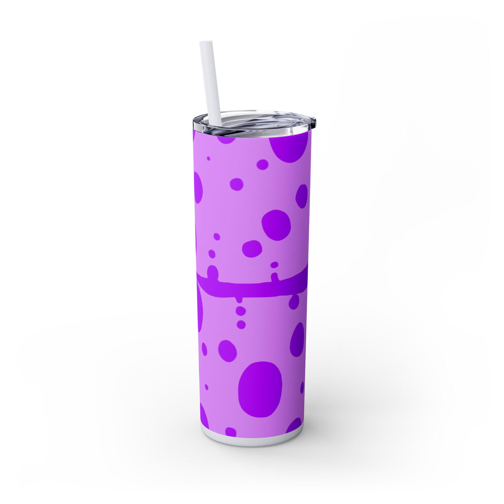 Skinny Tumbler with Straw, 20oz