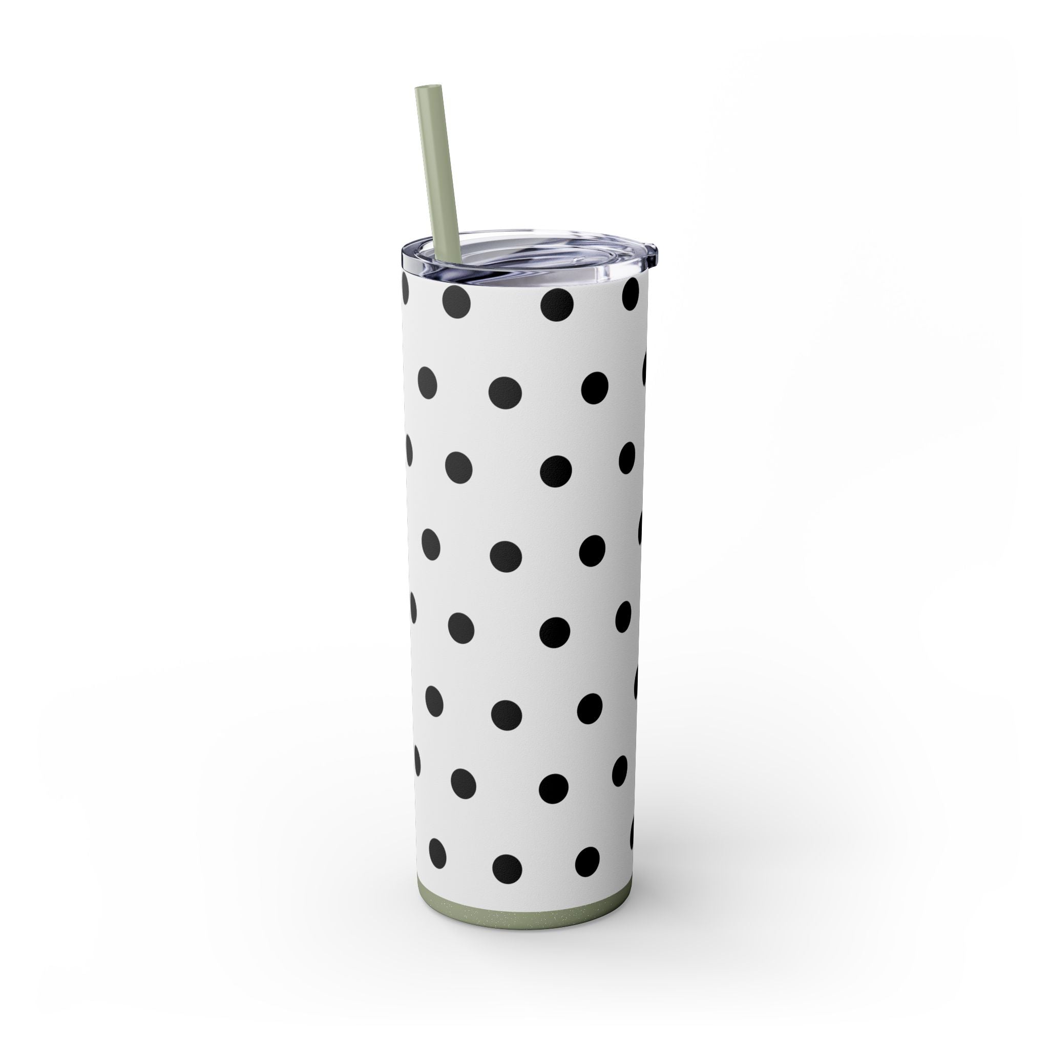 Skinny Tumbler with Straw, 20oz