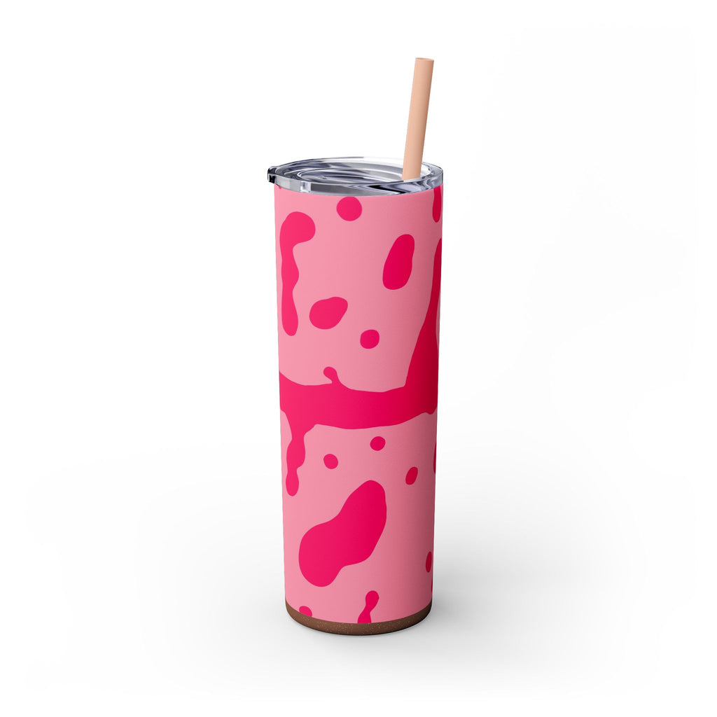 Skinny Tumbler with Straw, 20oz