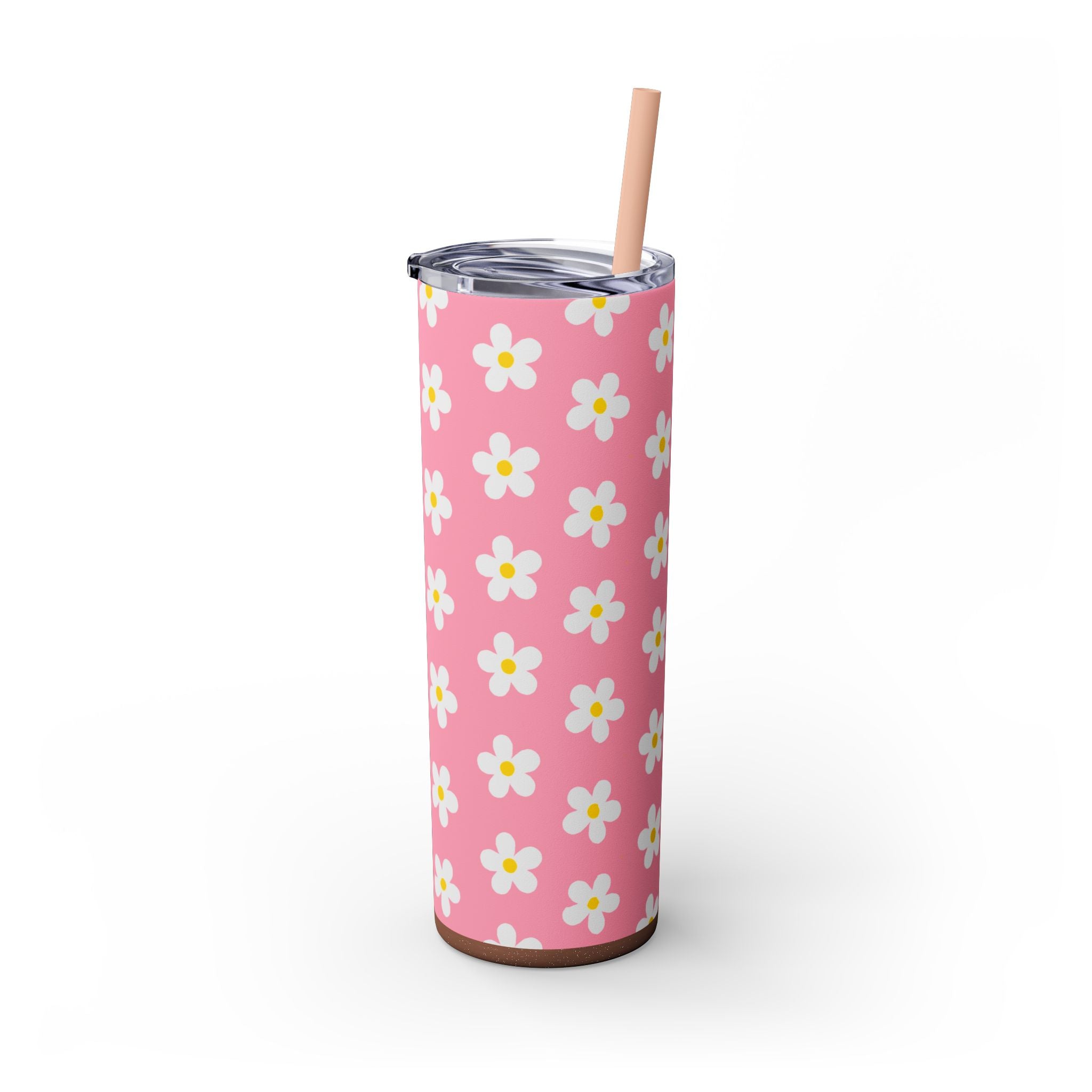 Skinny Tumbler with Straw, 20oz