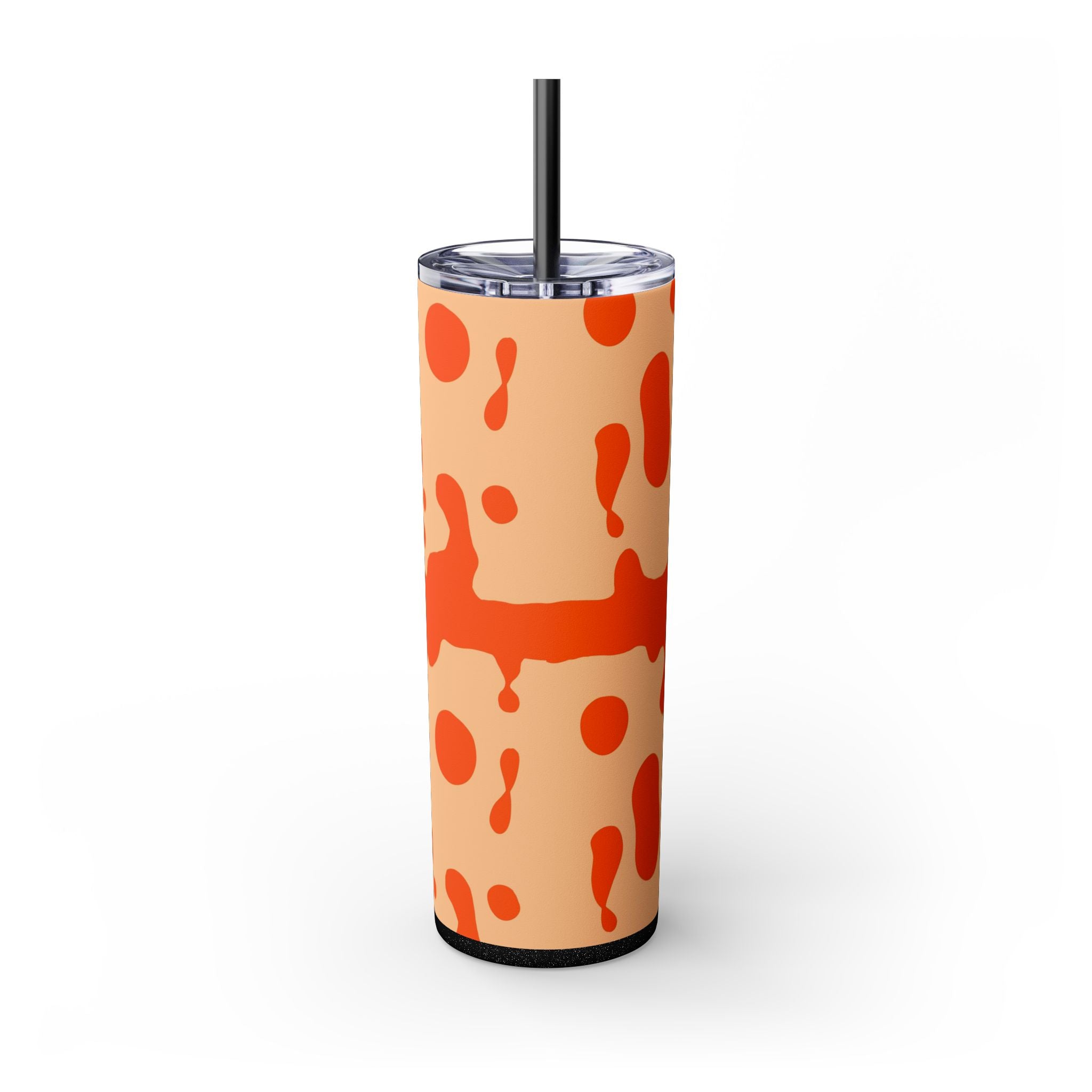 Skinny Tumbler with Straw, 20oz