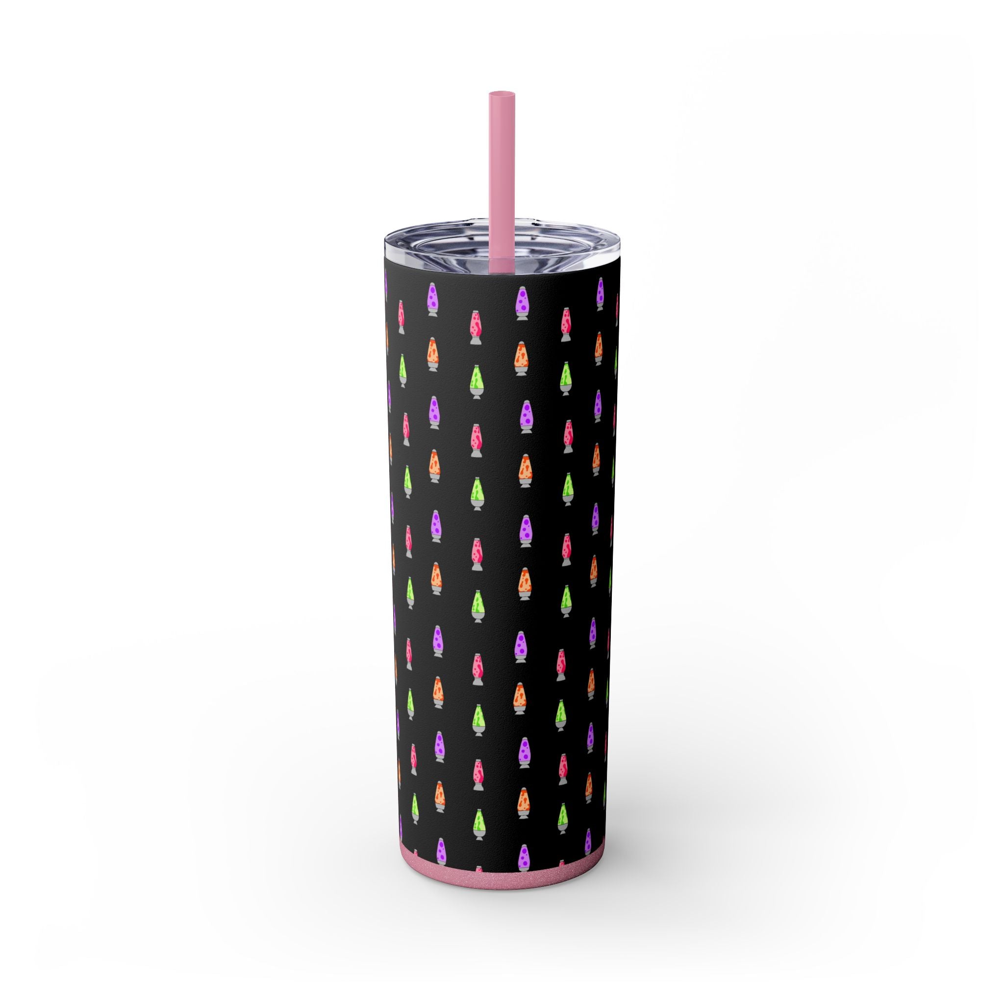 Skinny Tumbler with Straw, 20oz