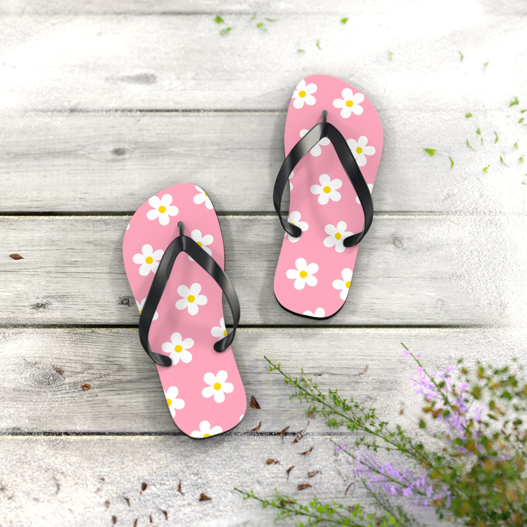 Flip Flops - Daisy Collection