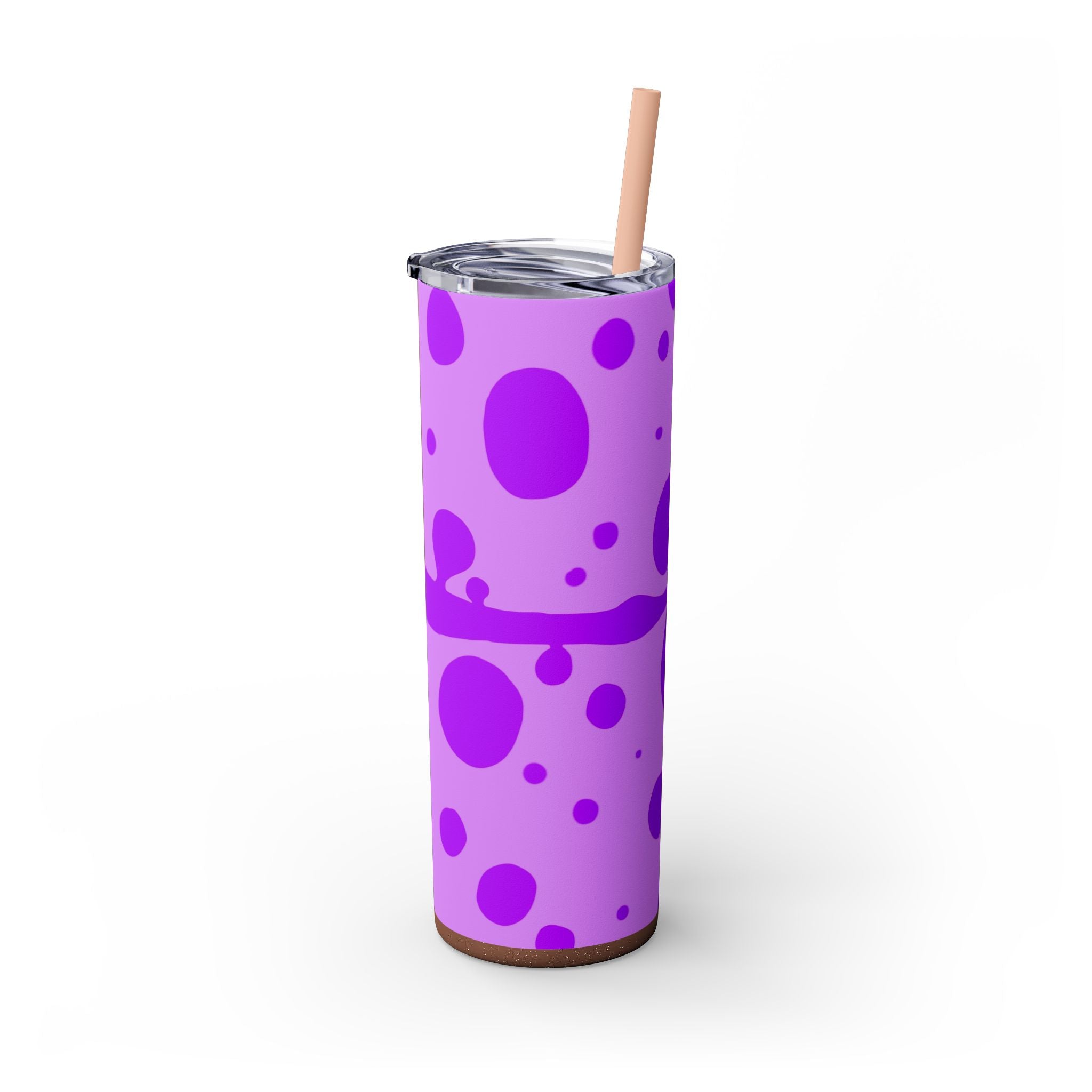 Skinny Tumbler with Straw, 20oz