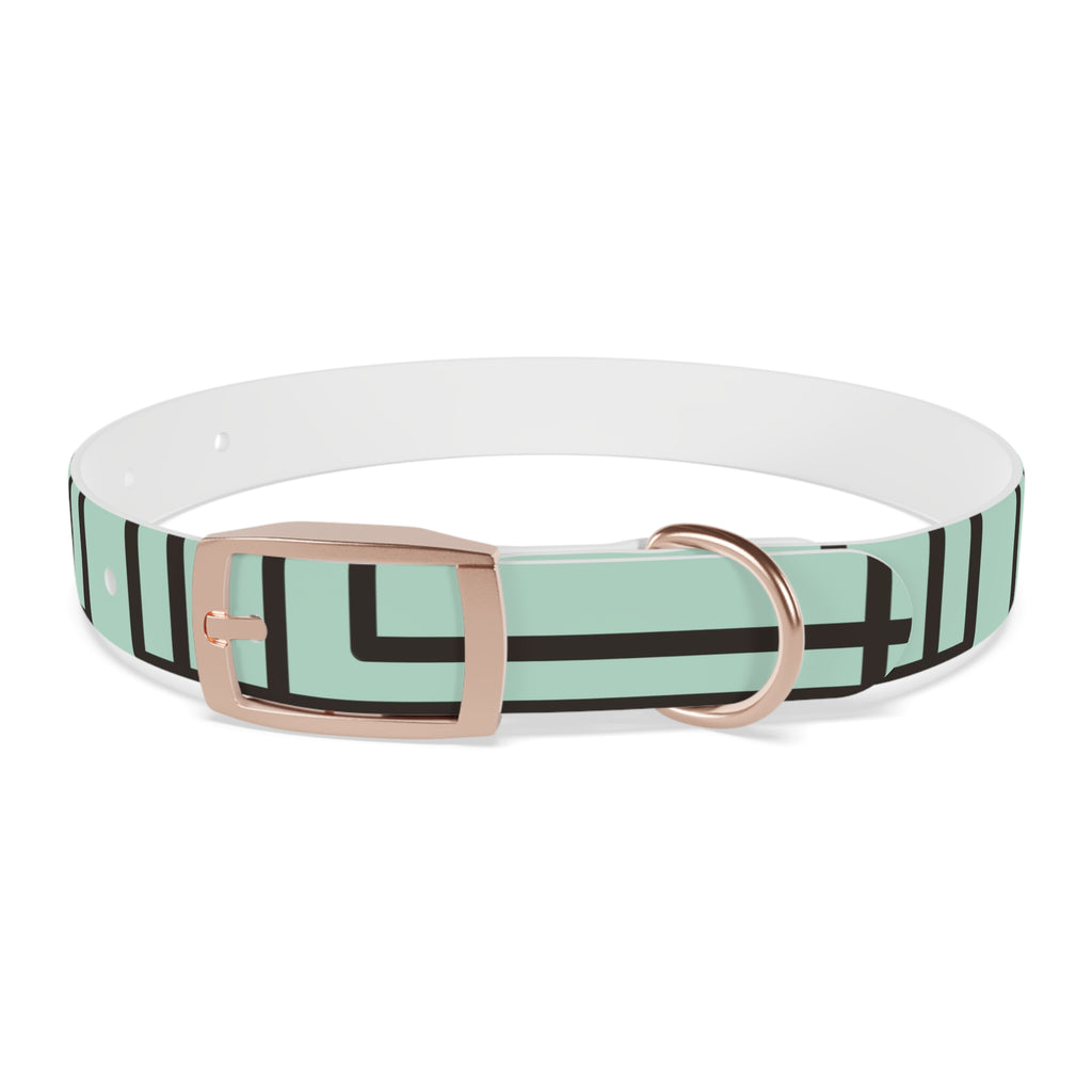 Dog Collar- Mint Madness