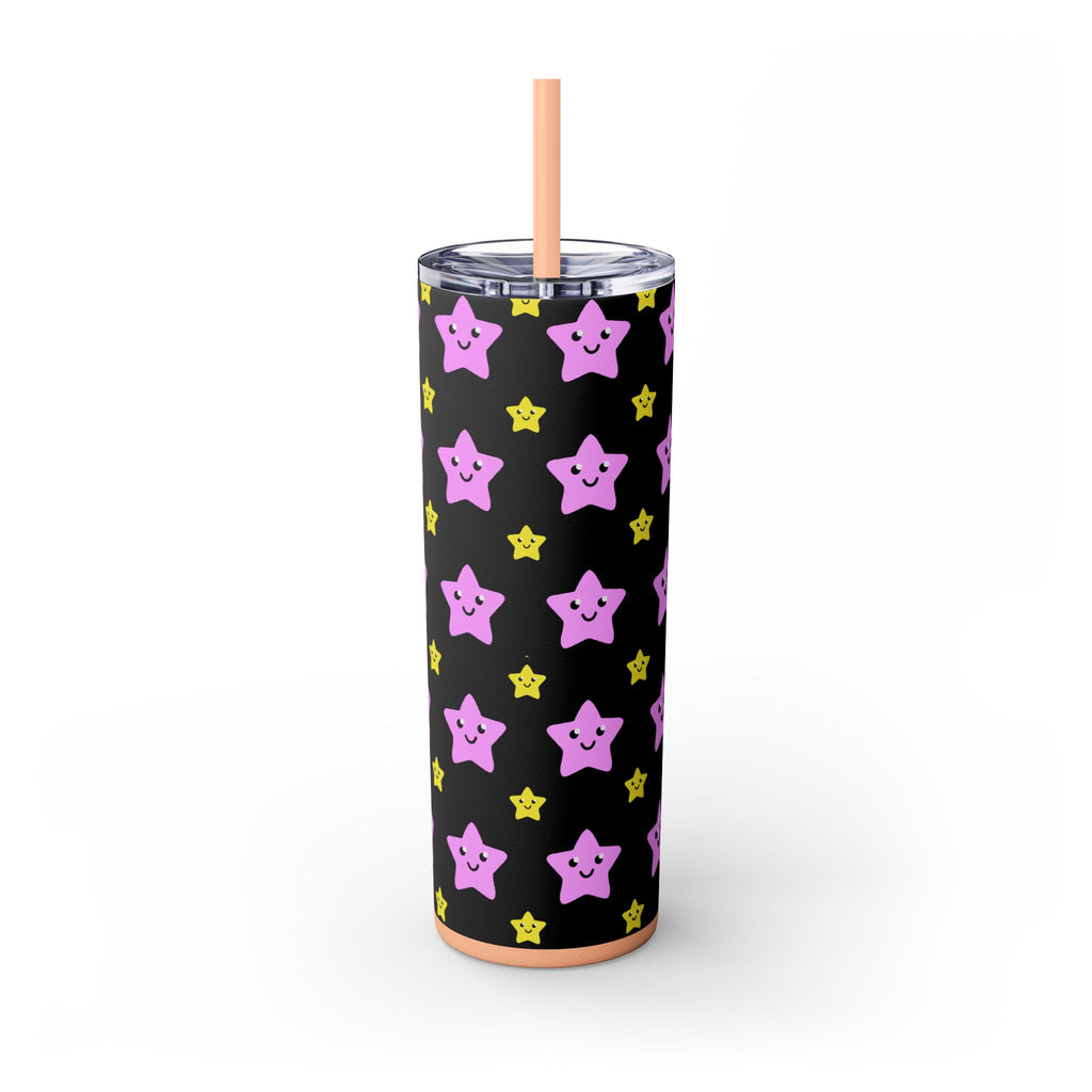 Skinny Tumbler with Straw, 20oz