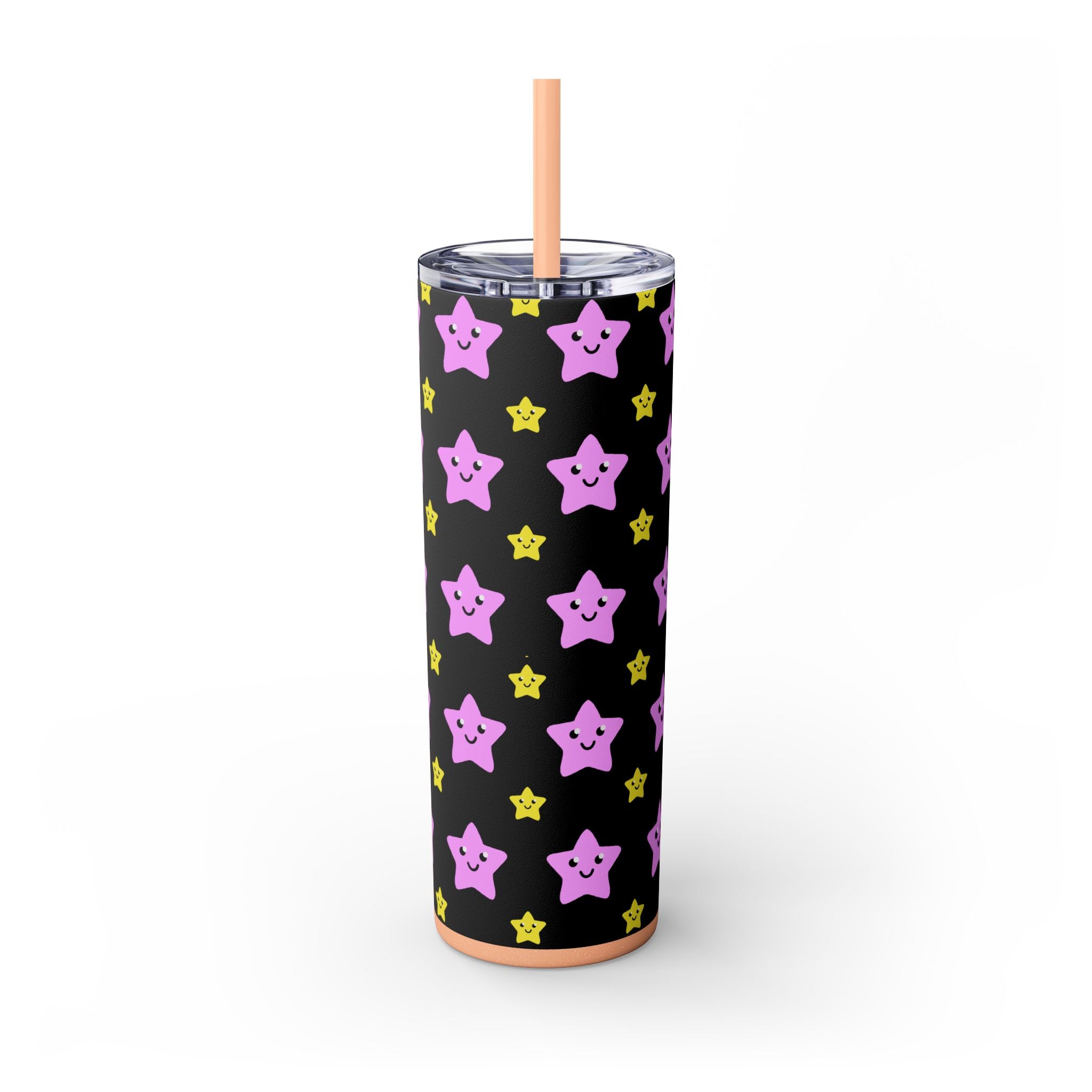 Skinny Tumbler with Straw, 20oz