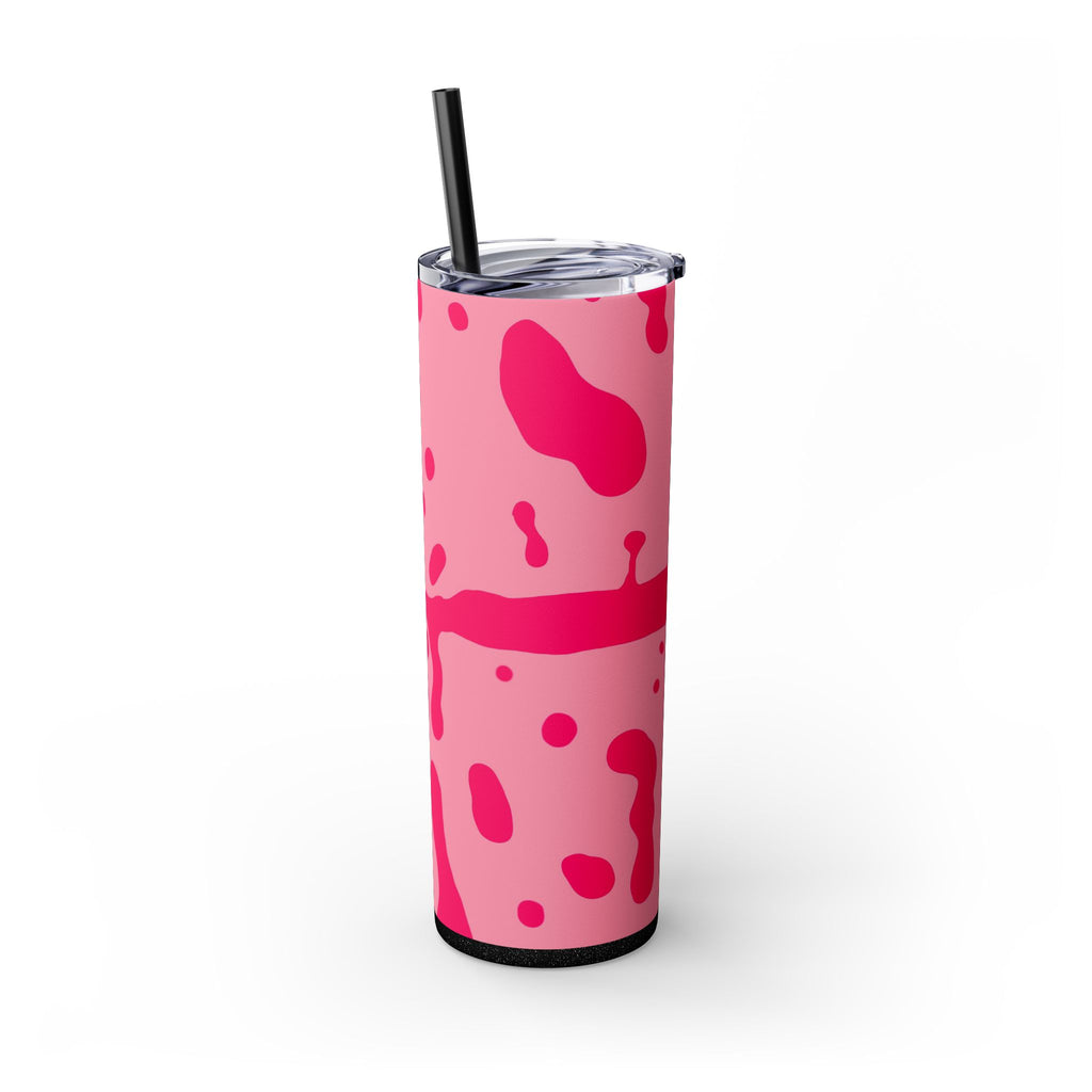 Skinny Tumbler with Straw, 20oz
