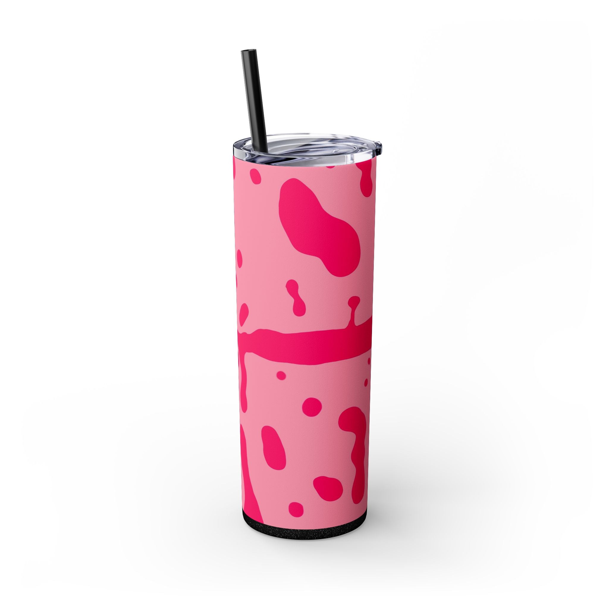 Skinny Tumbler with Straw, 20oz