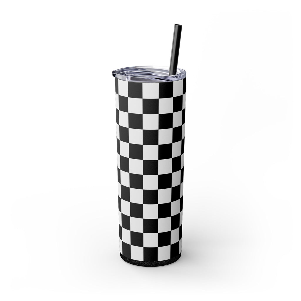 Skinny Tumbler with Straw, 20oz
