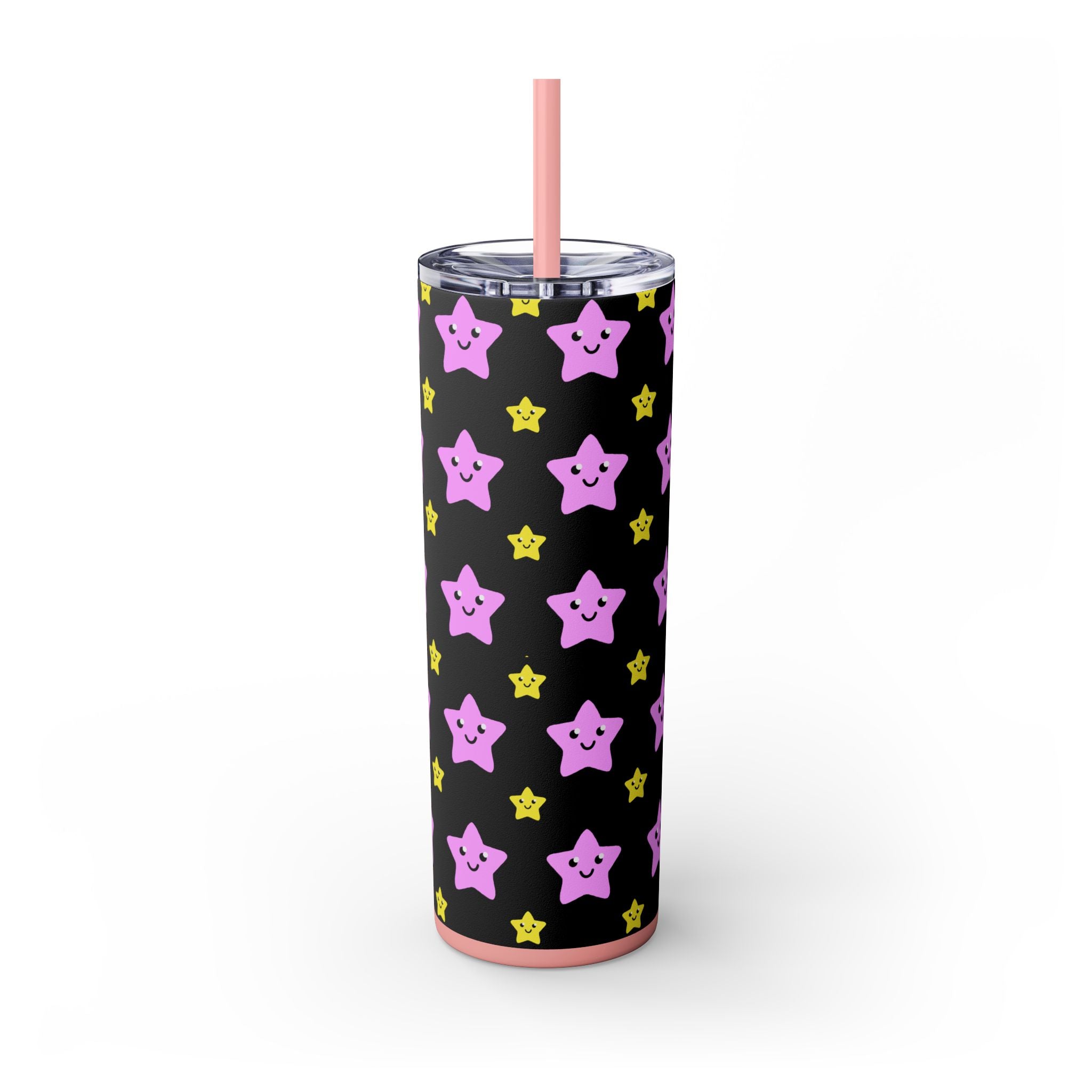 Skinny Tumbler with Straw, 20oz