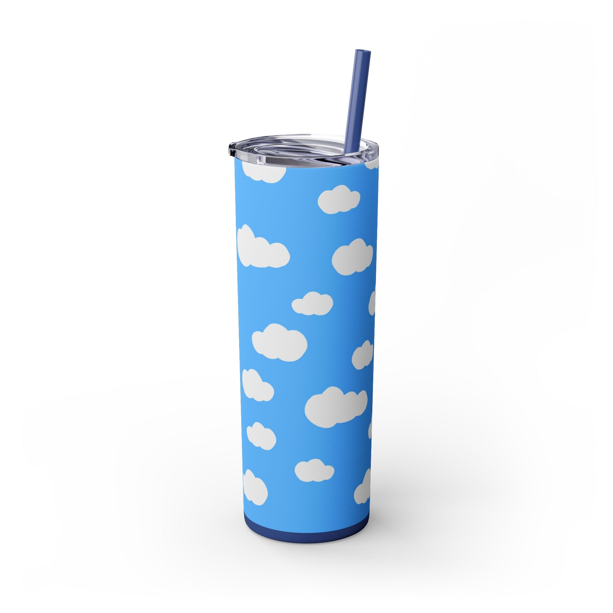 Skinny Tumbler with Straw, 20oz