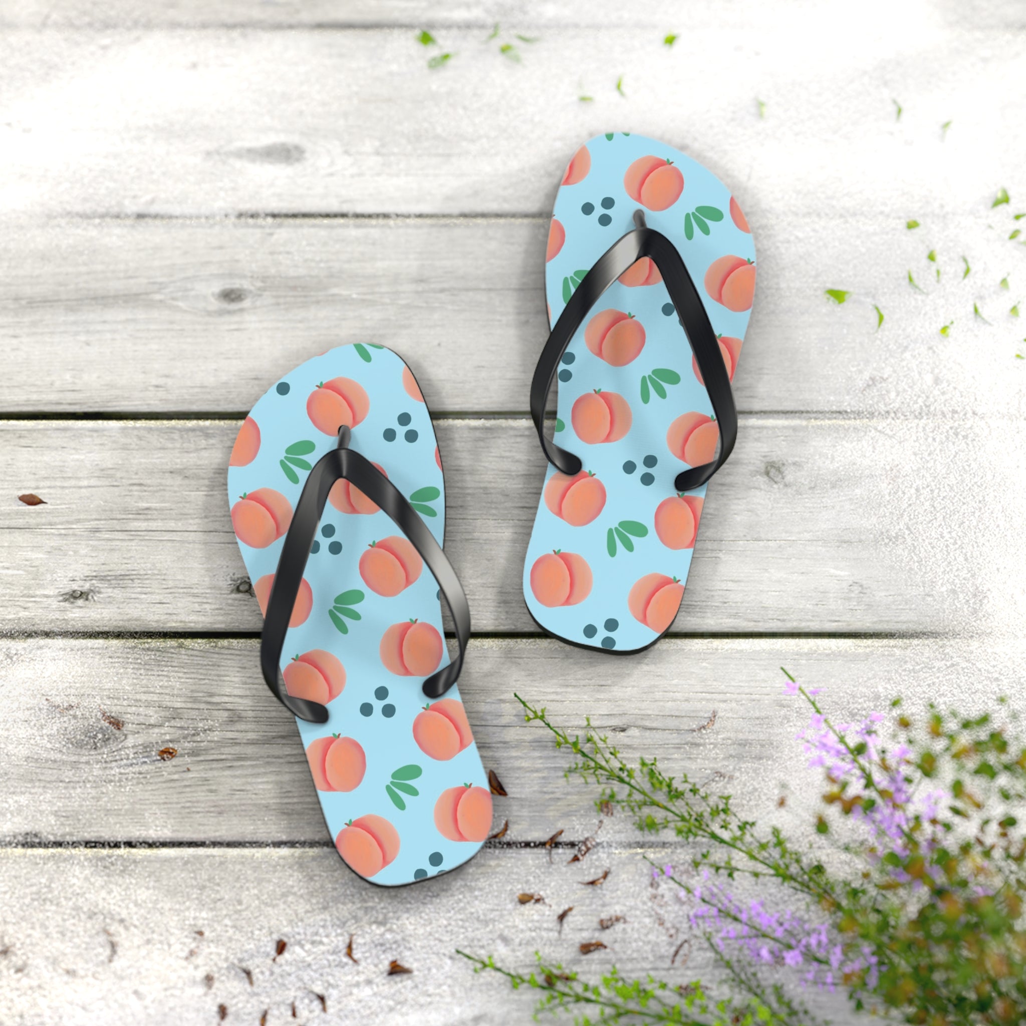 Flip Flops - Feelin Peachy