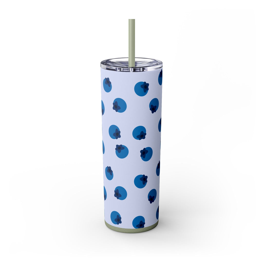 Skinny Tumbler with Straw, 20oz