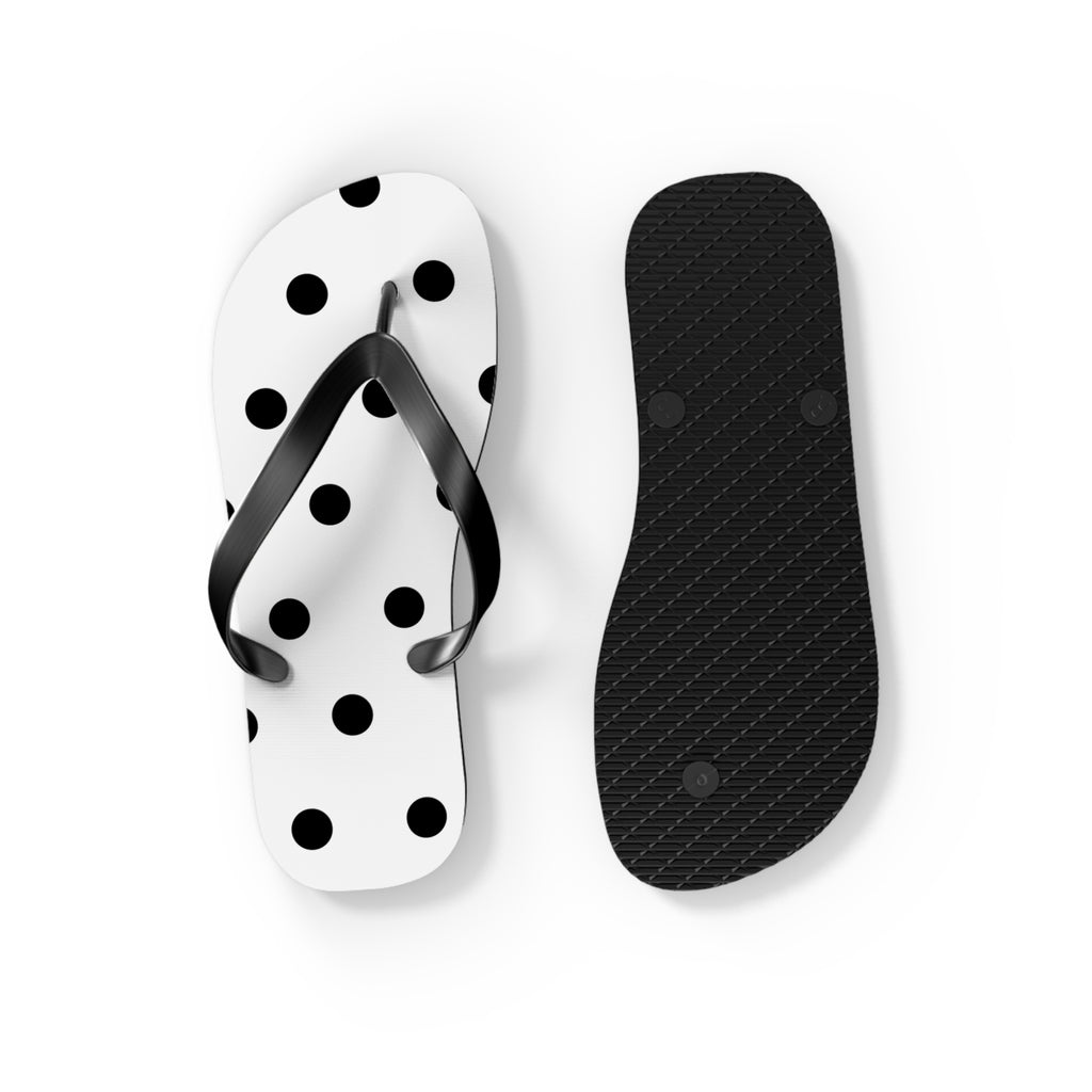 Flip Flops- polka dot