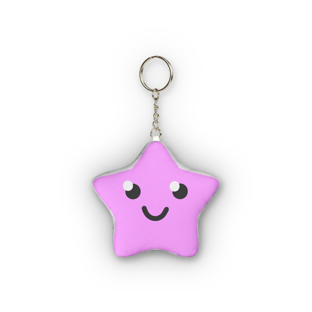 Custom Shape Mini Plush Keychain