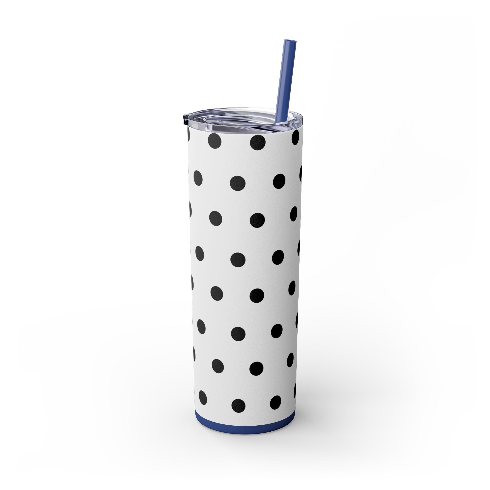 Skinny Tumbler with Straw, 20oz