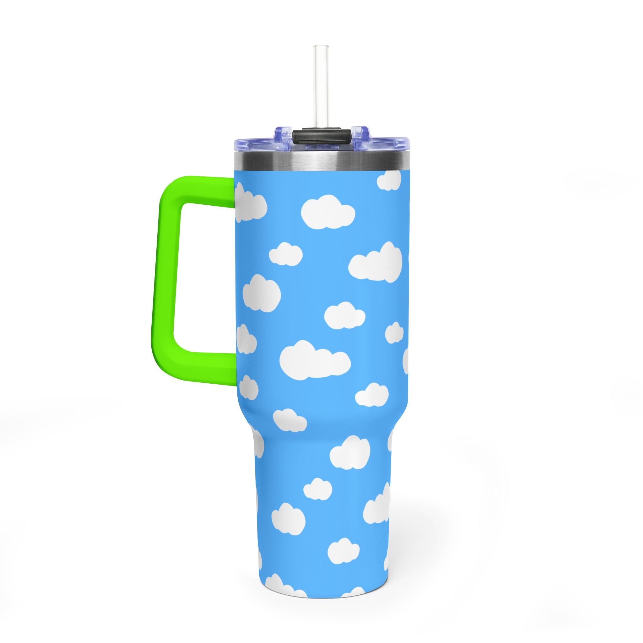Cloud Vacuum Thermal Tumbler, 40oz