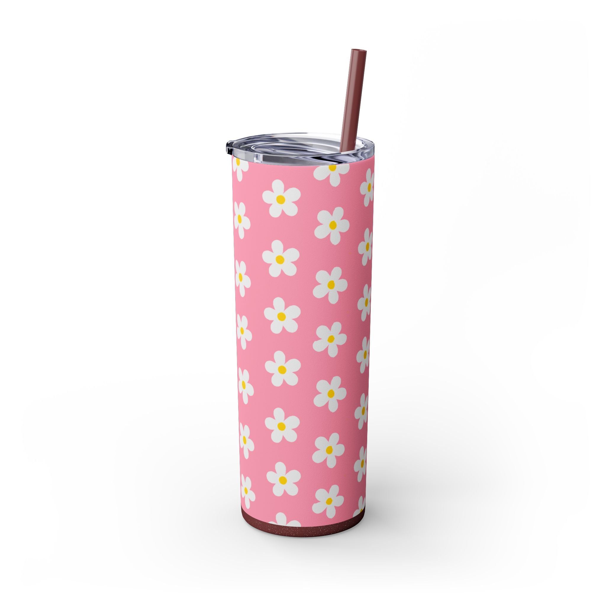 Skinny Tumbler with Straw, 20oz