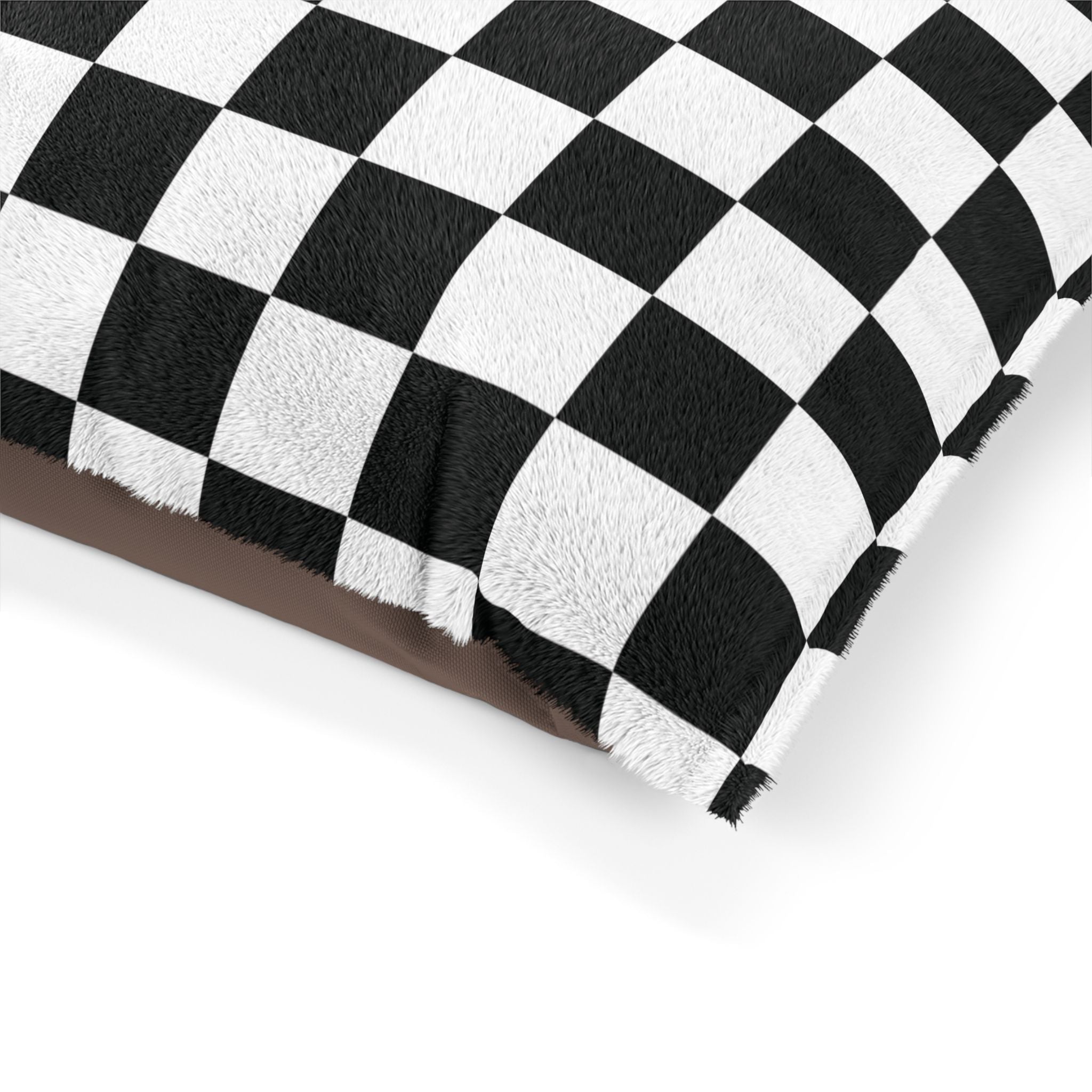 Checkered Pet Bed