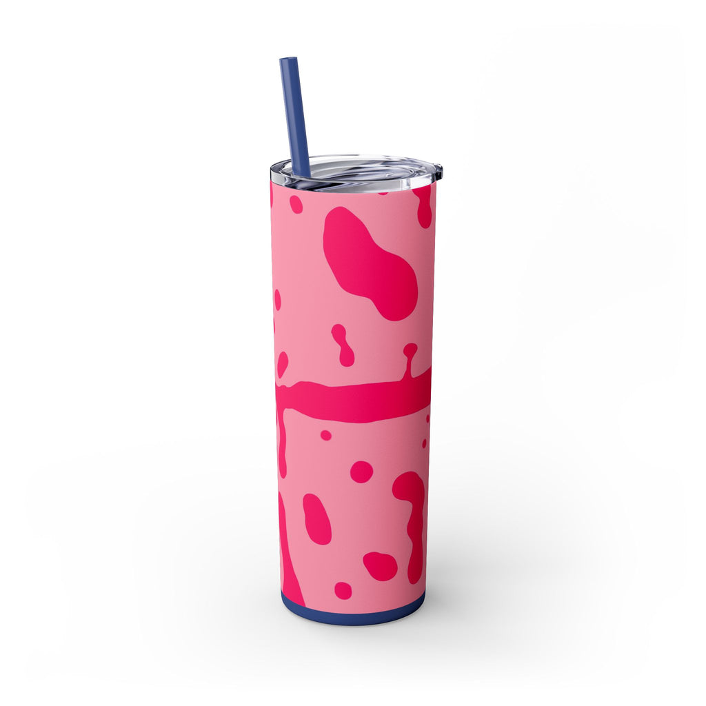 Skinny Tumbler with Straw, 20oz