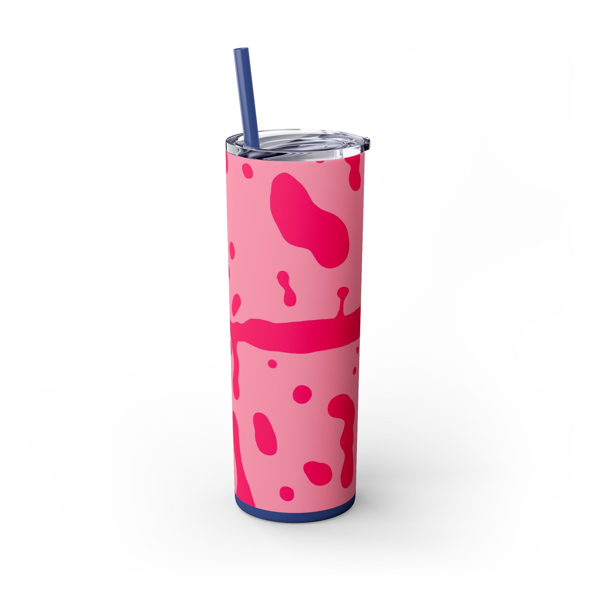 Skinny Tumbler with Straw, 20oz