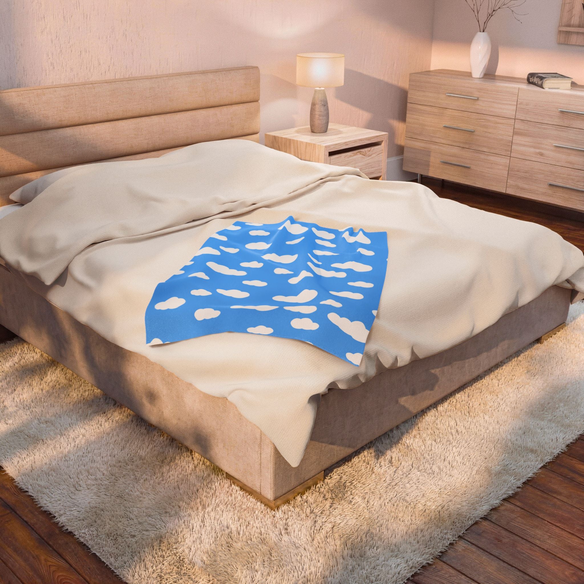 Cloud Velveteen Plush Blanket