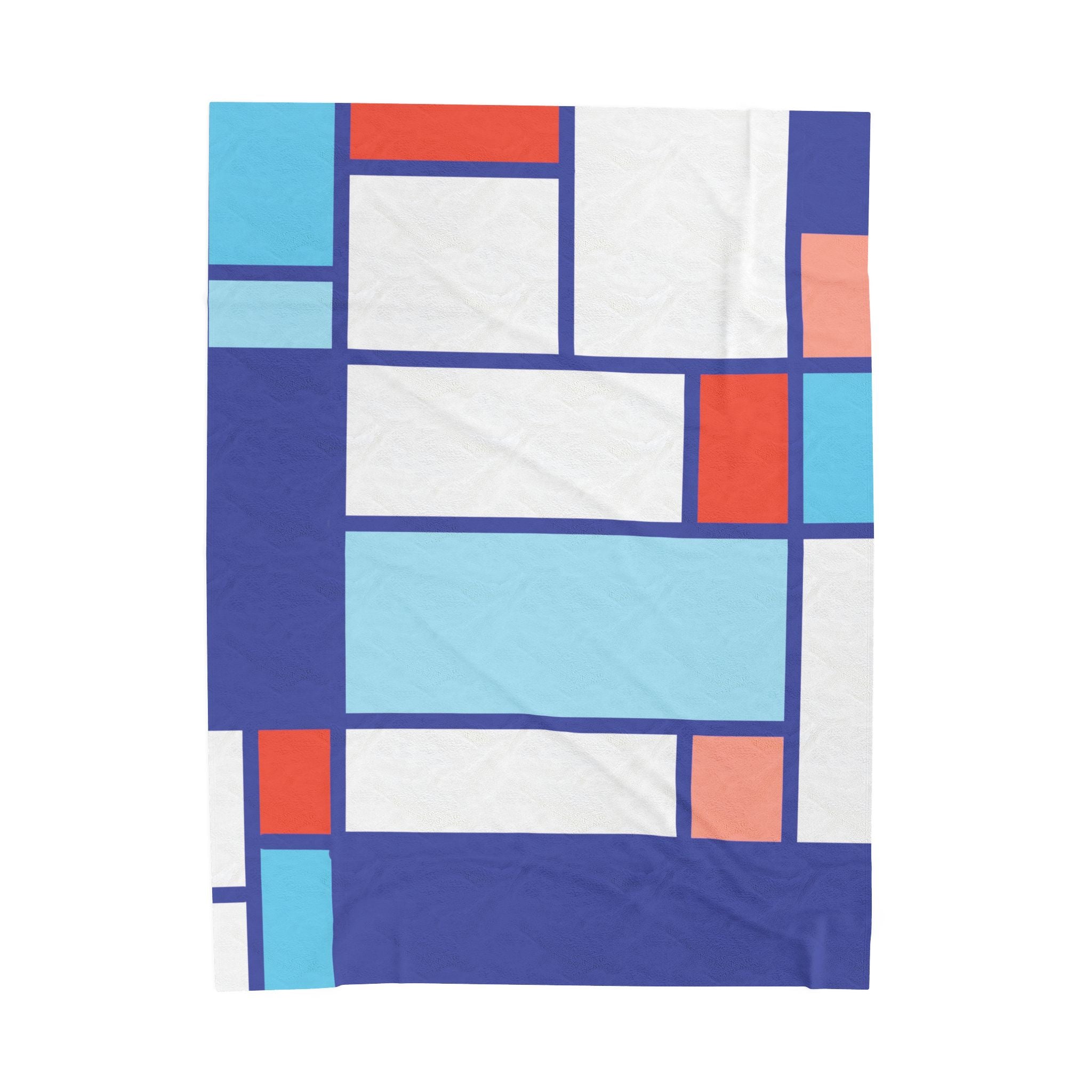 Velveteen Plush Blanket - Mosaic Collection