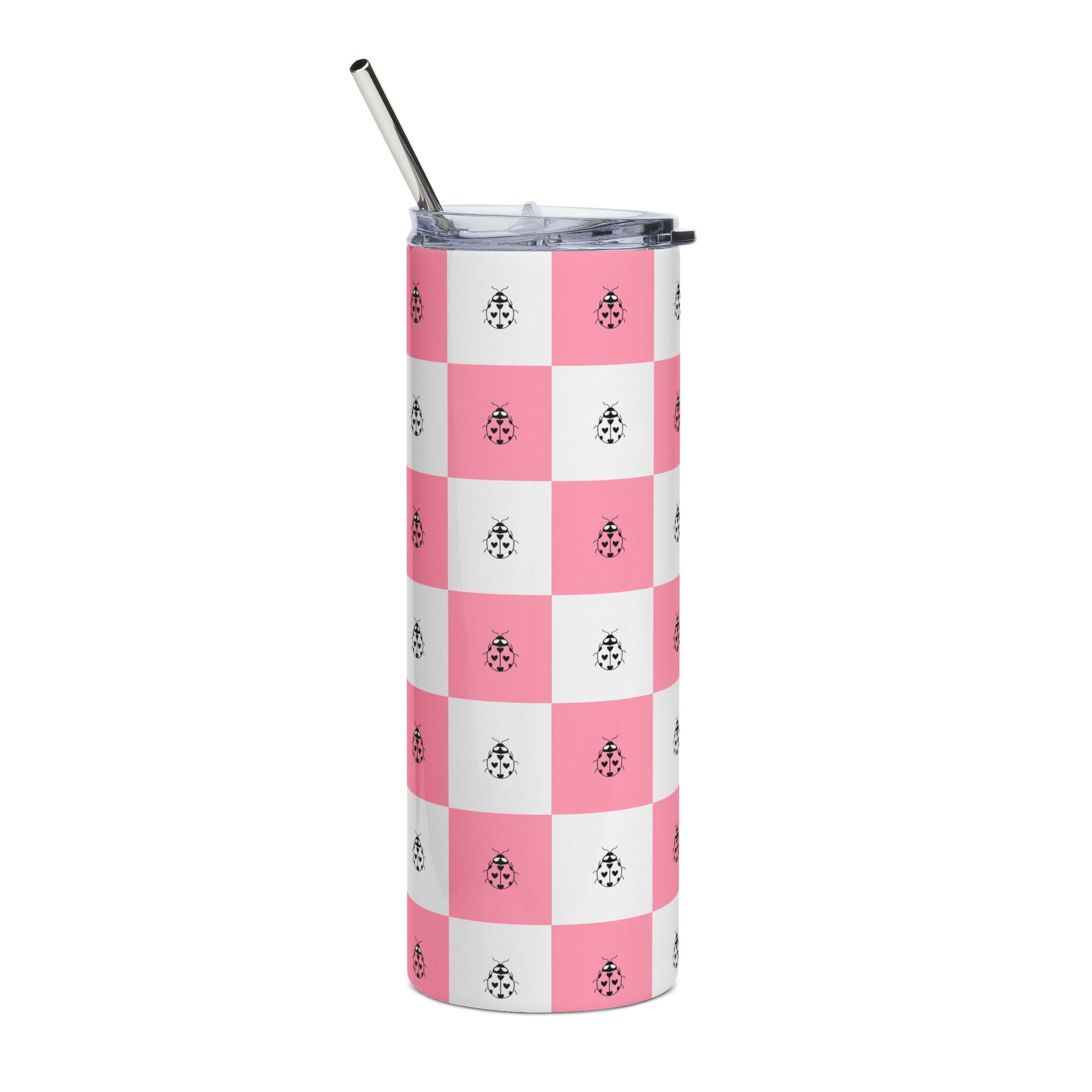 LadyBug Stainless Steel Tumbler, 20oz