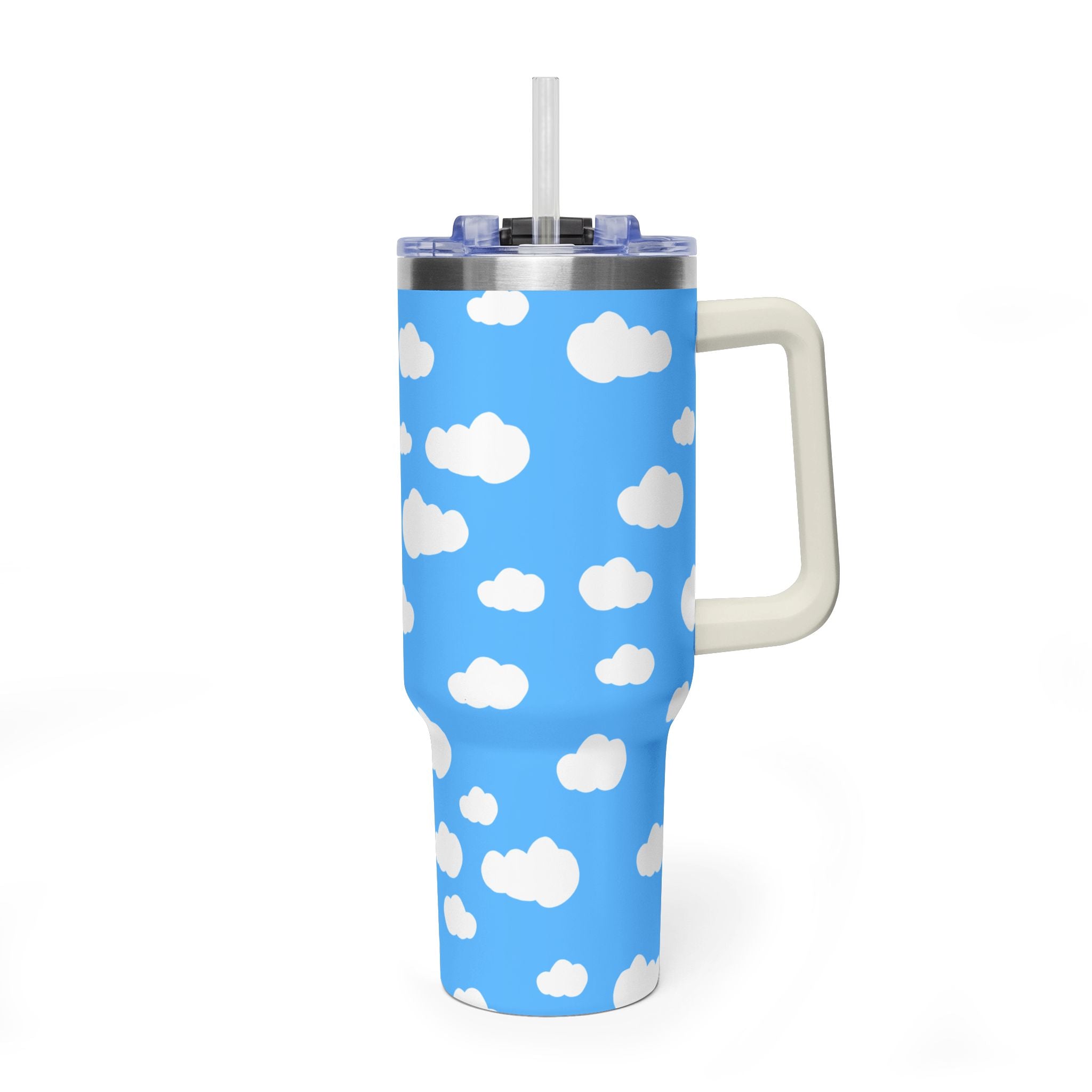 Cloud Vacuum Thermal Tumbler, 40oz