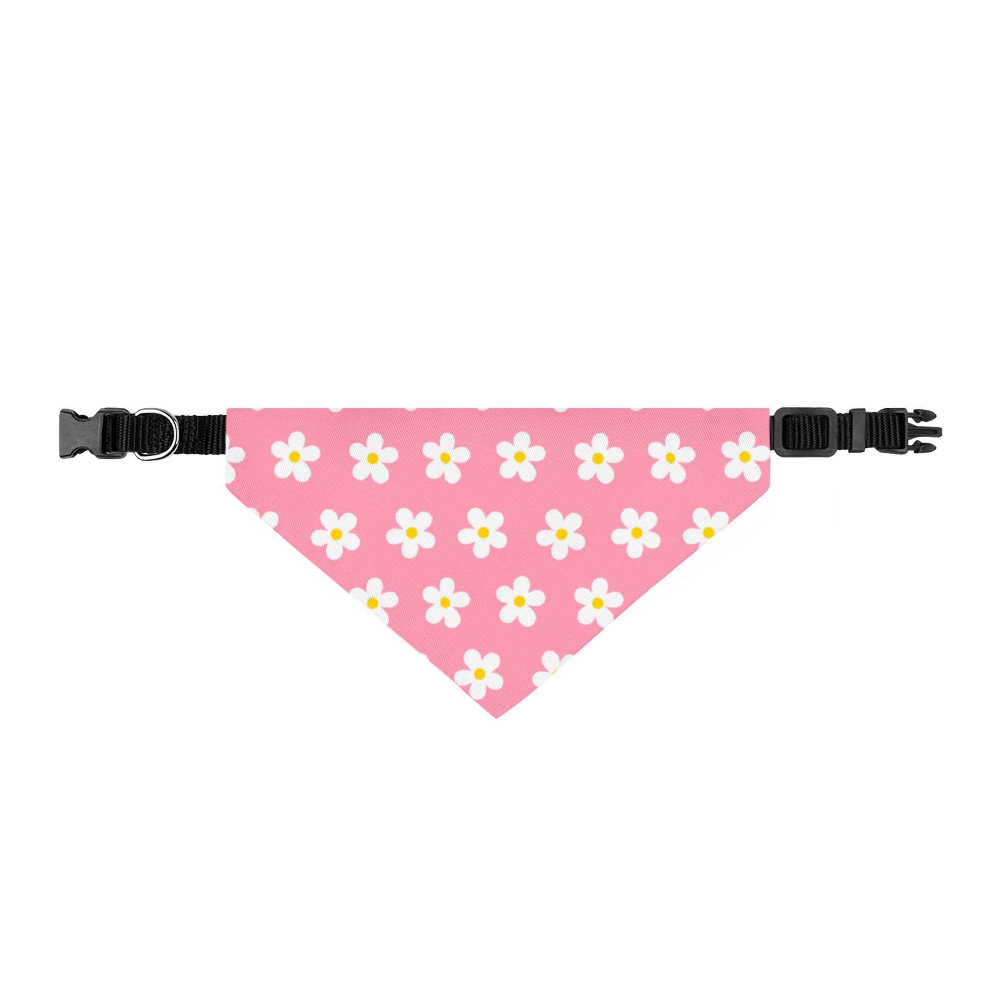Clip-on Pet Bandana - Daisy Collection