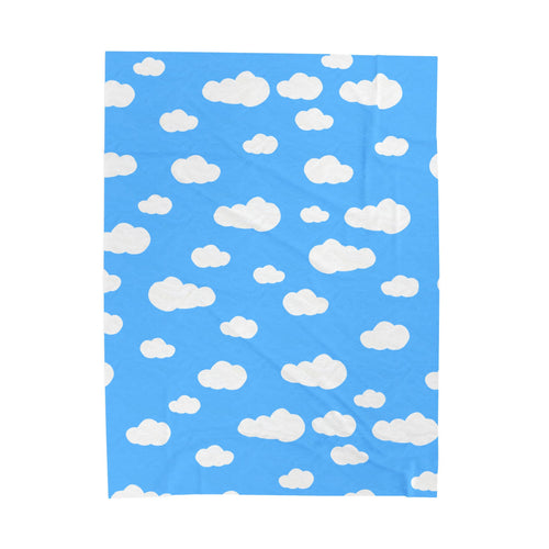 Cloud Velveteen Plush Blanket