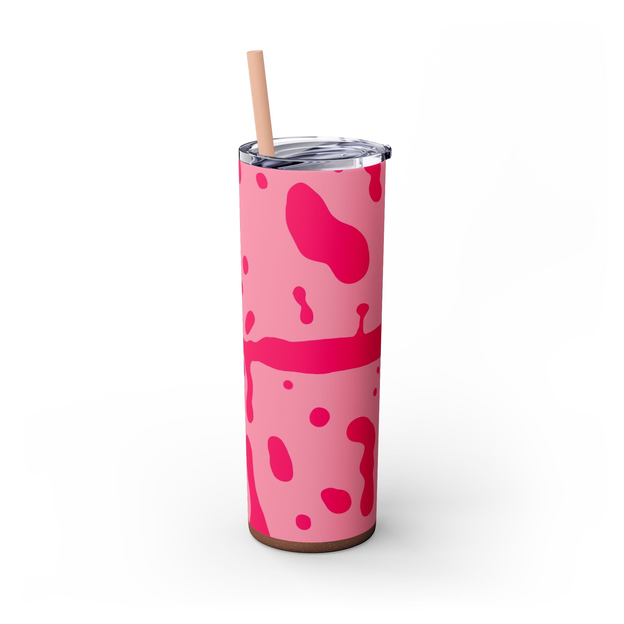 Skinny Tumbler with Straw, 20oz